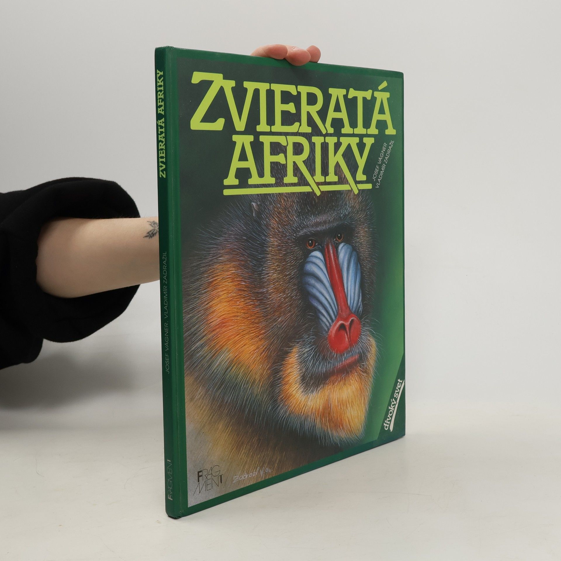 Josef Vágner Zvieratá Afriky