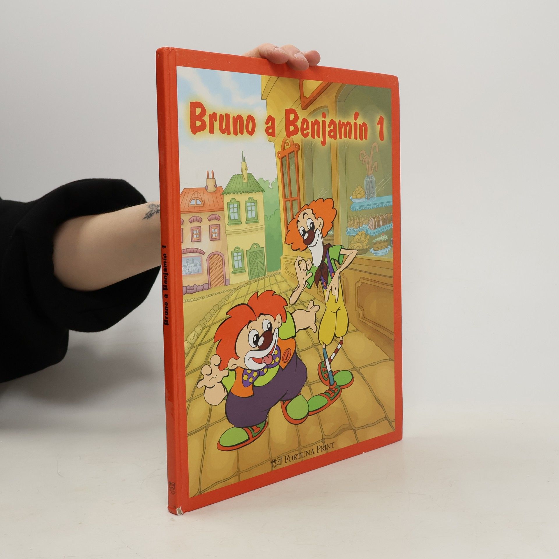 Katarína Zegerová Bruno a Benjamin 1