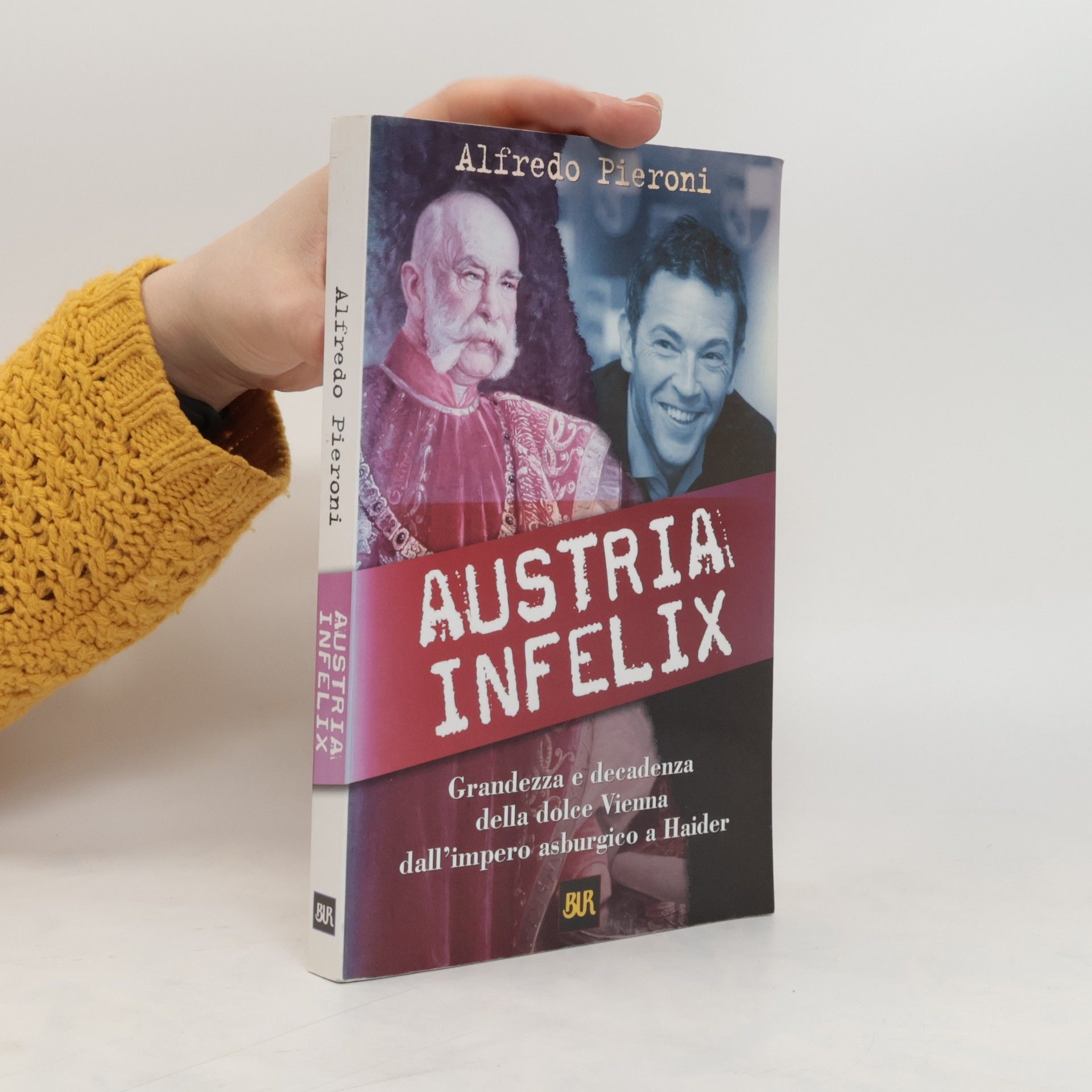 Alfredo Pieroni Austria infelix