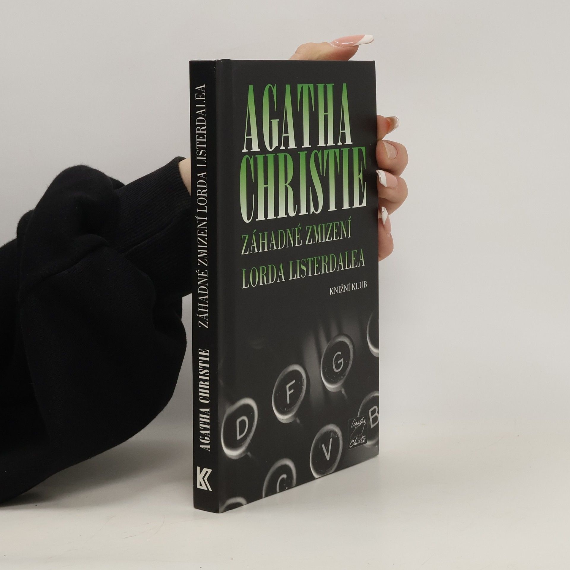 Agatha Christie Záhadné zmizení lorda Listerdalea