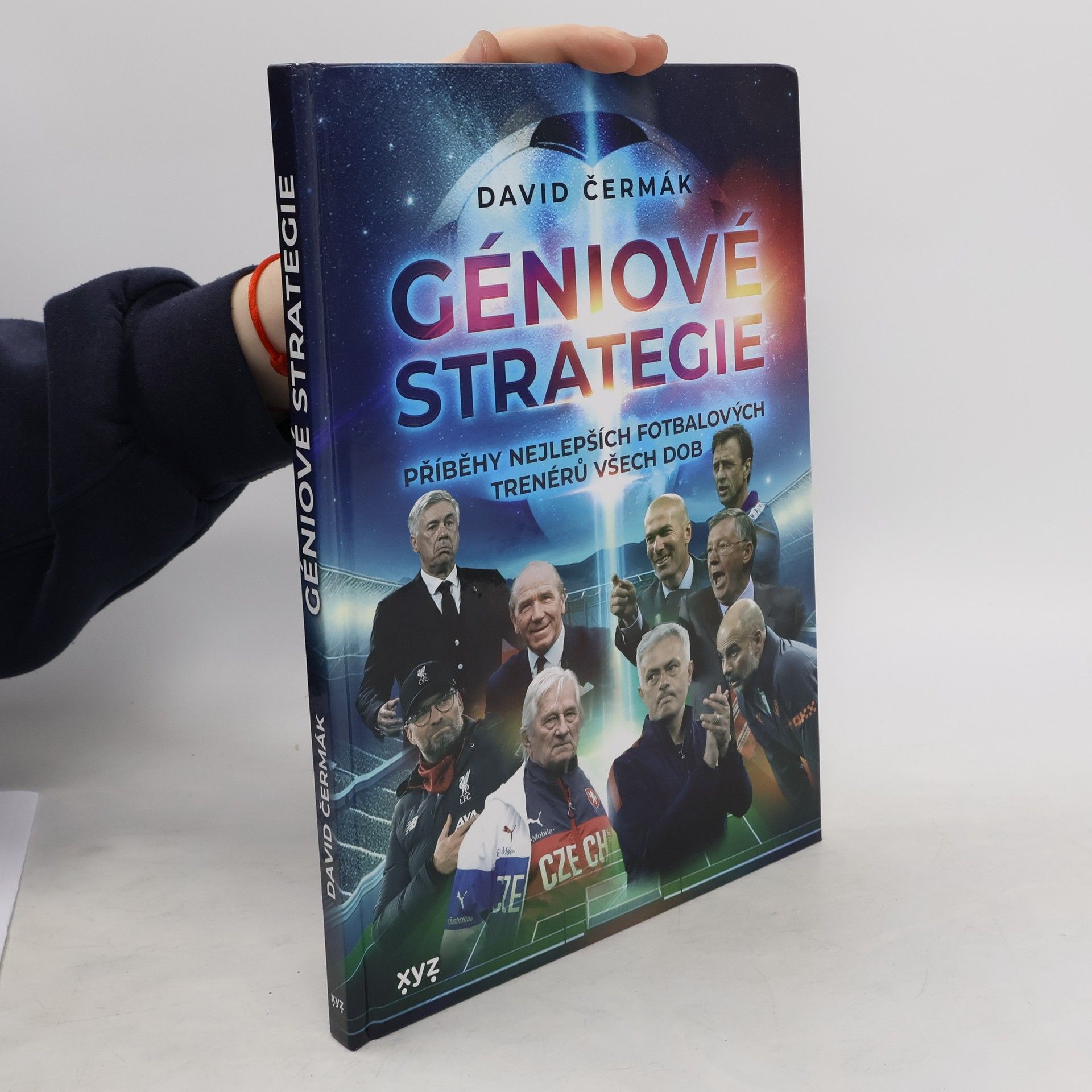 David Čermák Géniové strategie