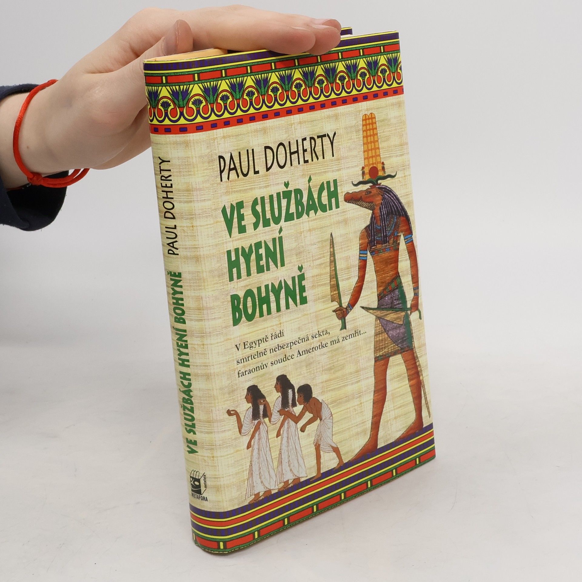 Paul Charles Doherty Ve službách hyení bohyně