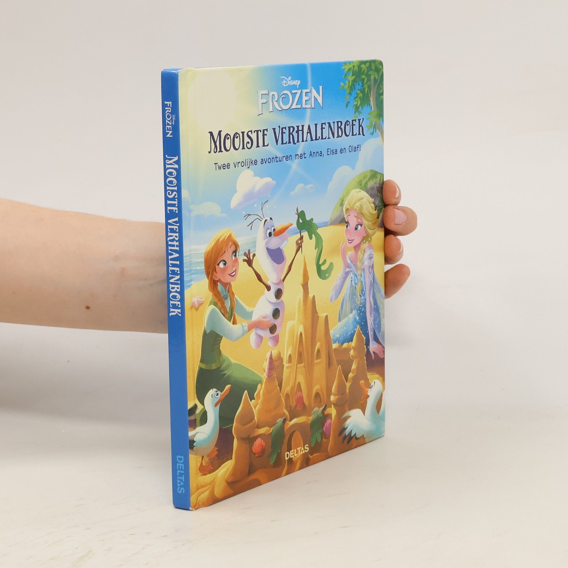 AA.VV. Mooiste verhalenboek. Twee vrolijke verhalen met Anna, Elsa en Olaf!