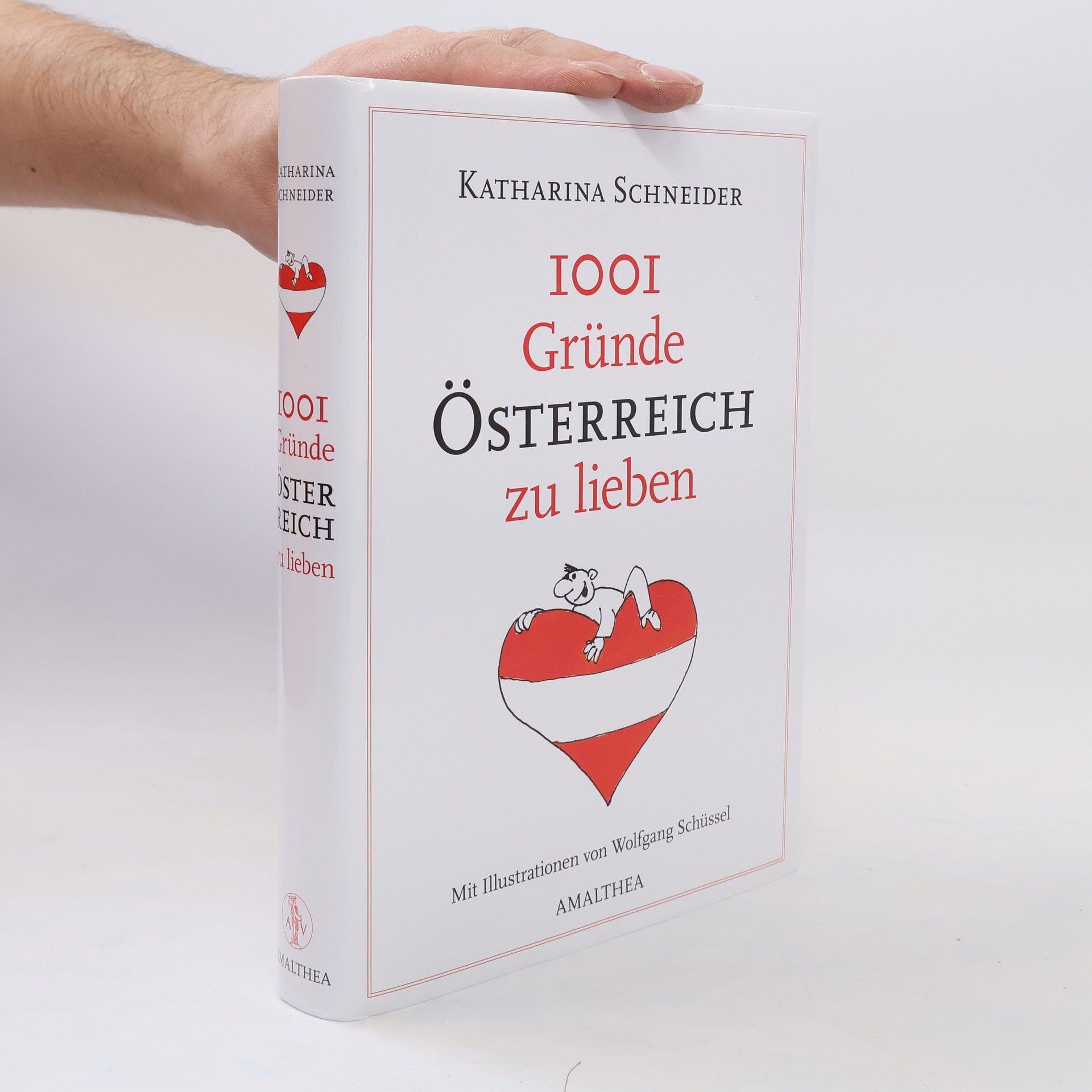 Katharina Schneider 1001 Gründe Österreich zu lieben