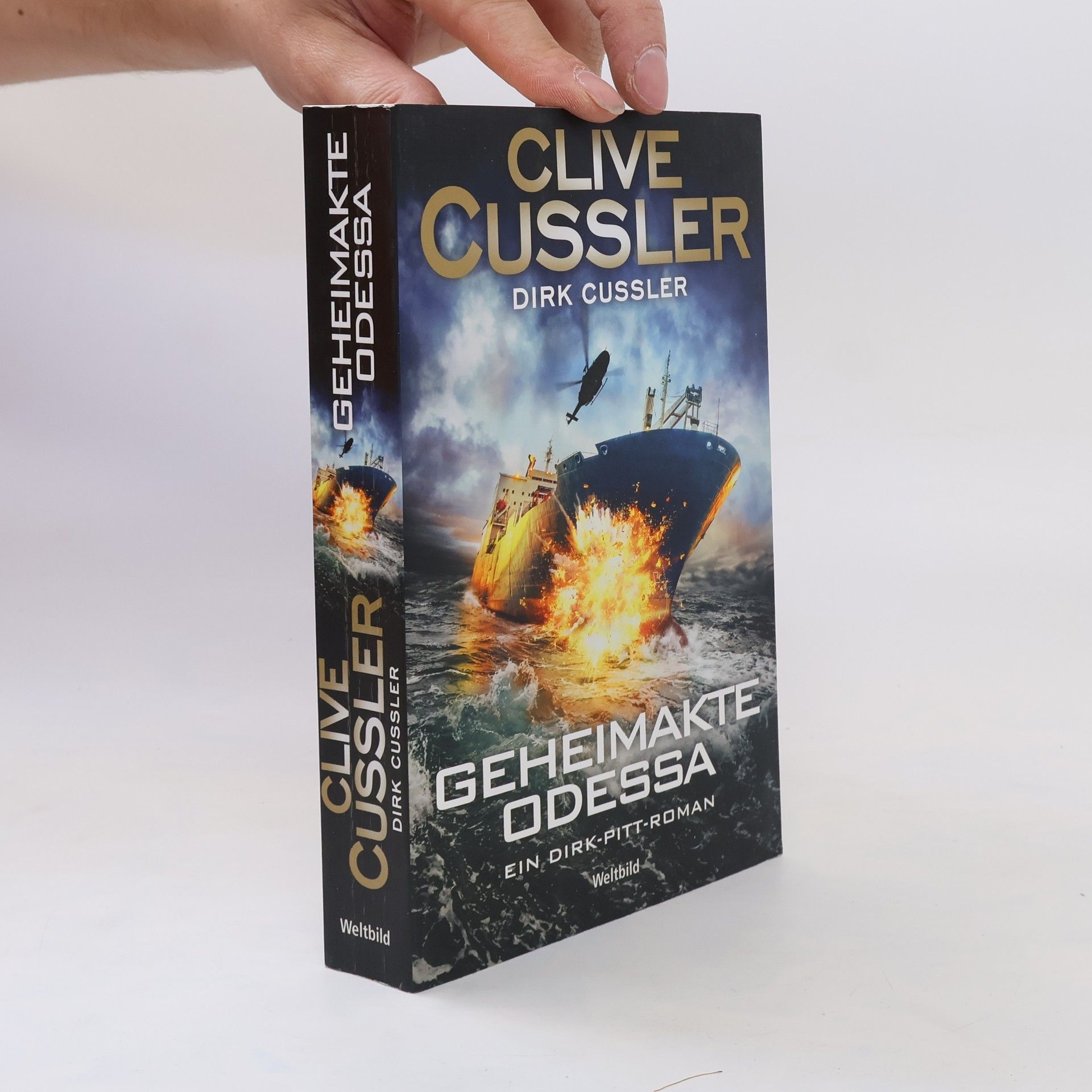 Dirk Cussler Geheimakte Odessa