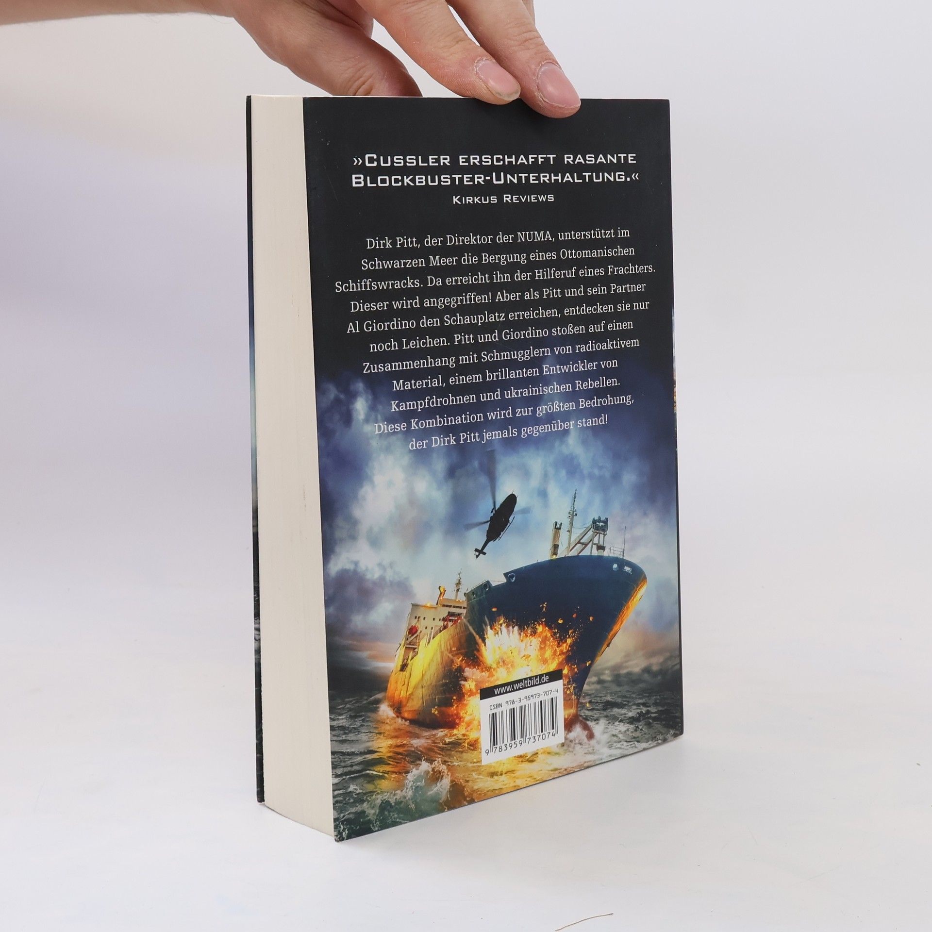 Dirk Cussler Geheimakte Odessa