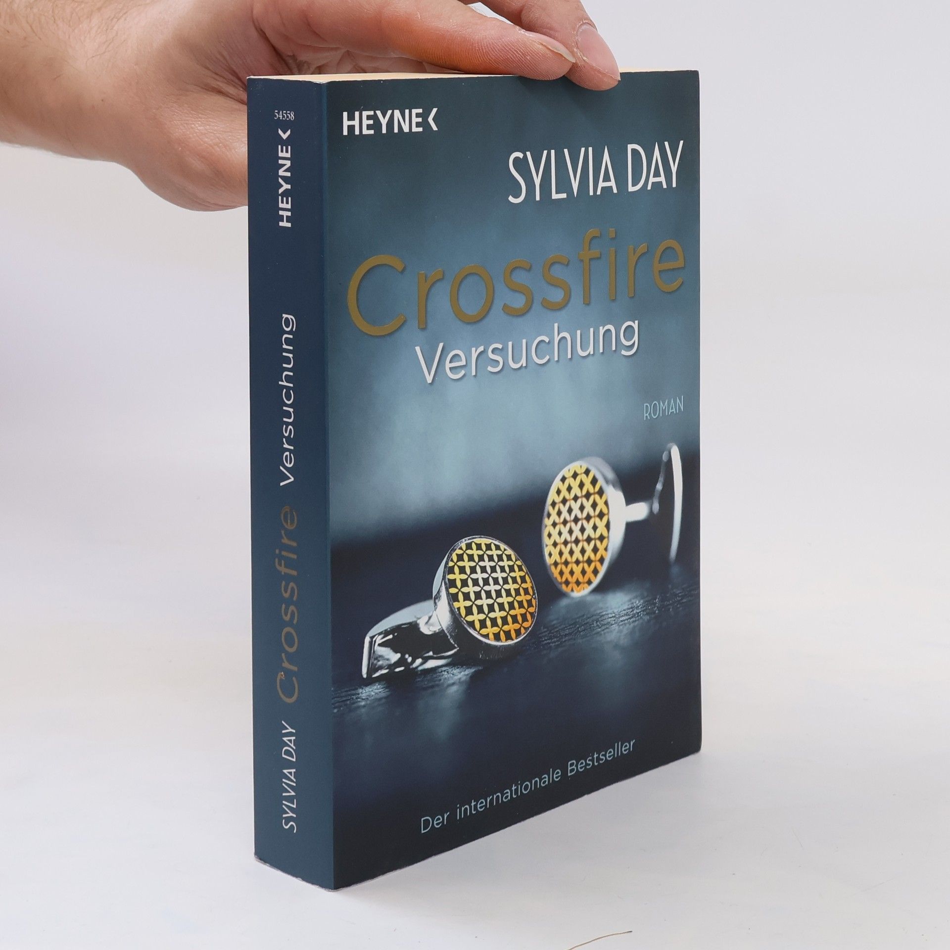Sylvia Day Crossfire : Versuchung