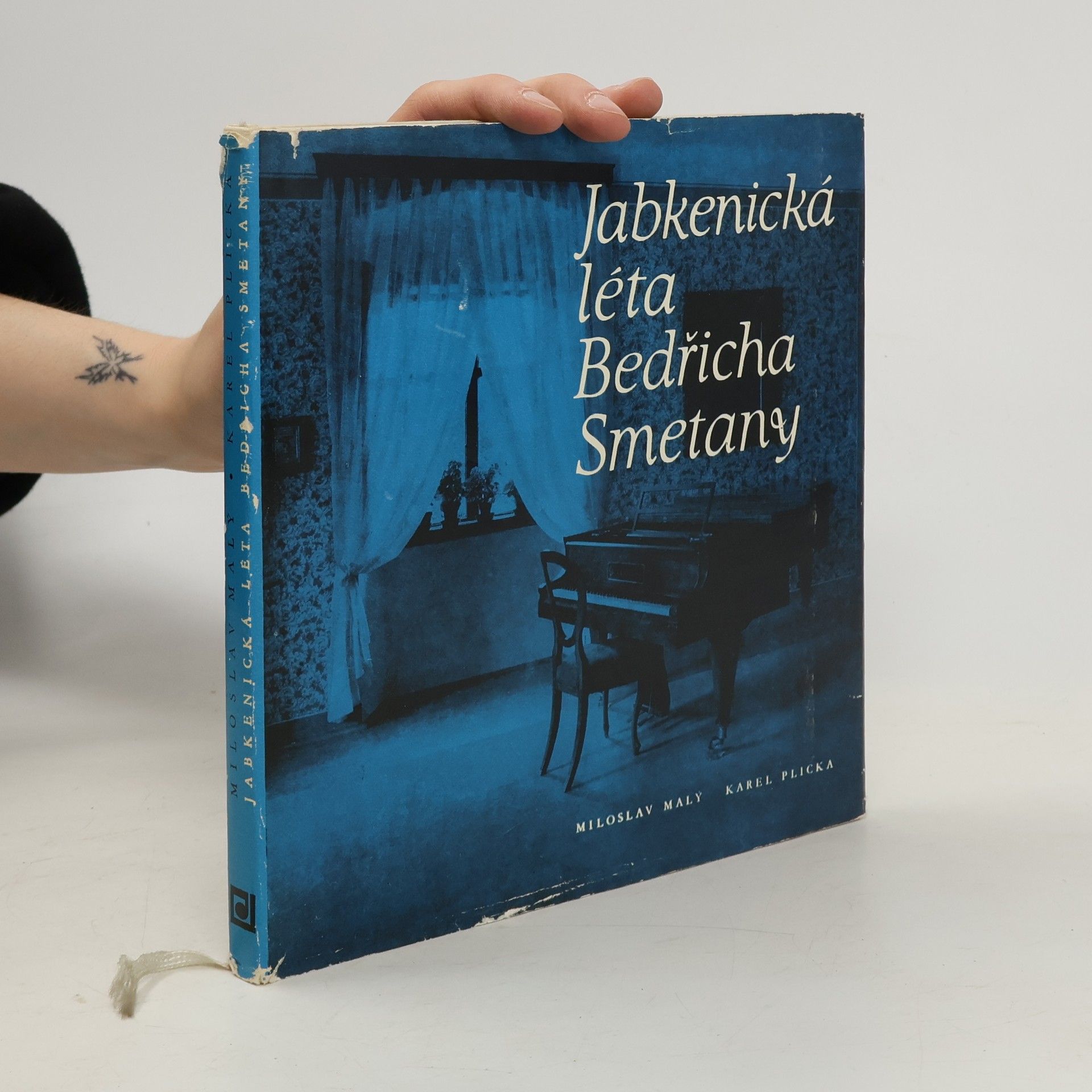 Karel Plicka Jabkenická léta Bedřicha Smetany