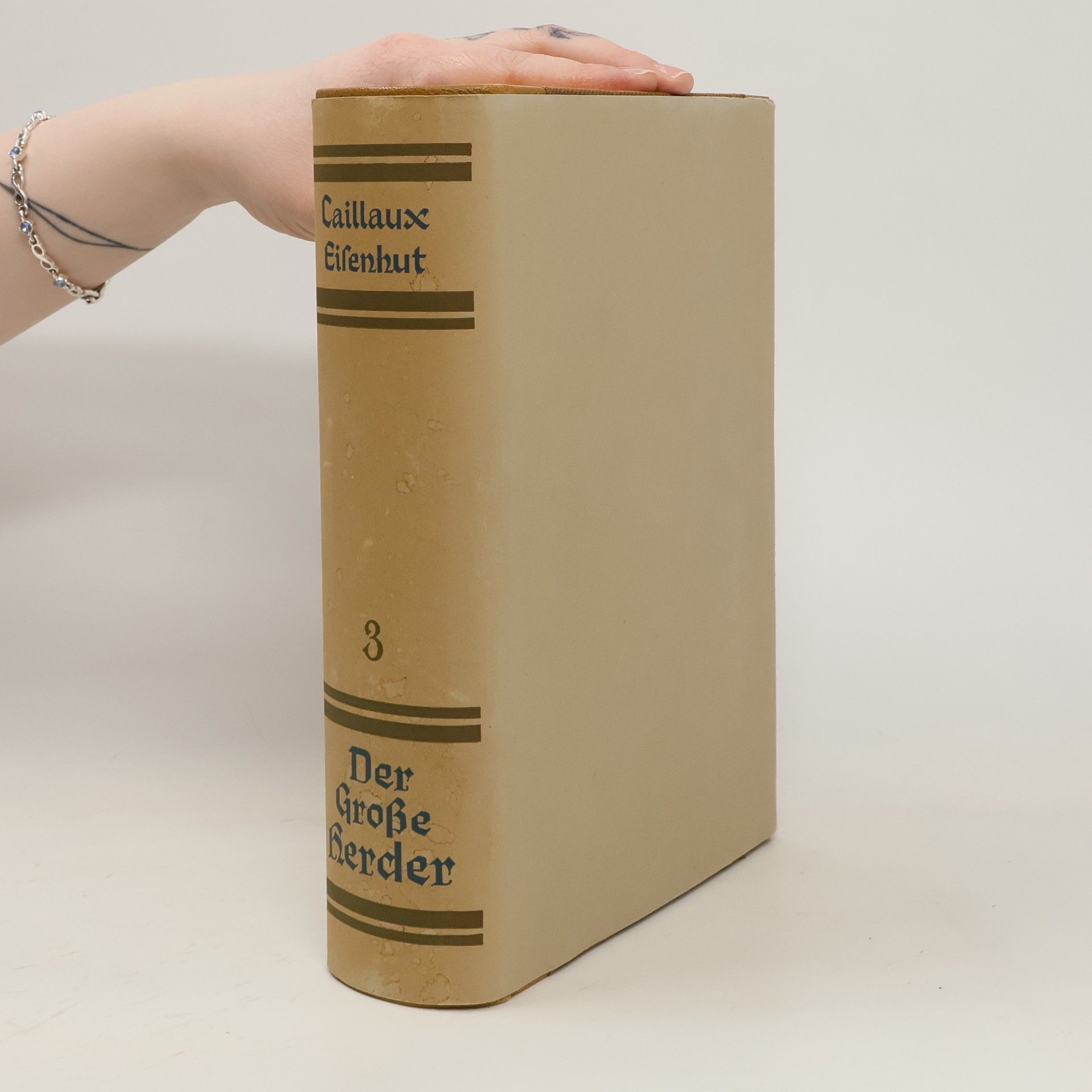 Auteurscollectief Der Große Herder 3. Caillaux-Eisenhut