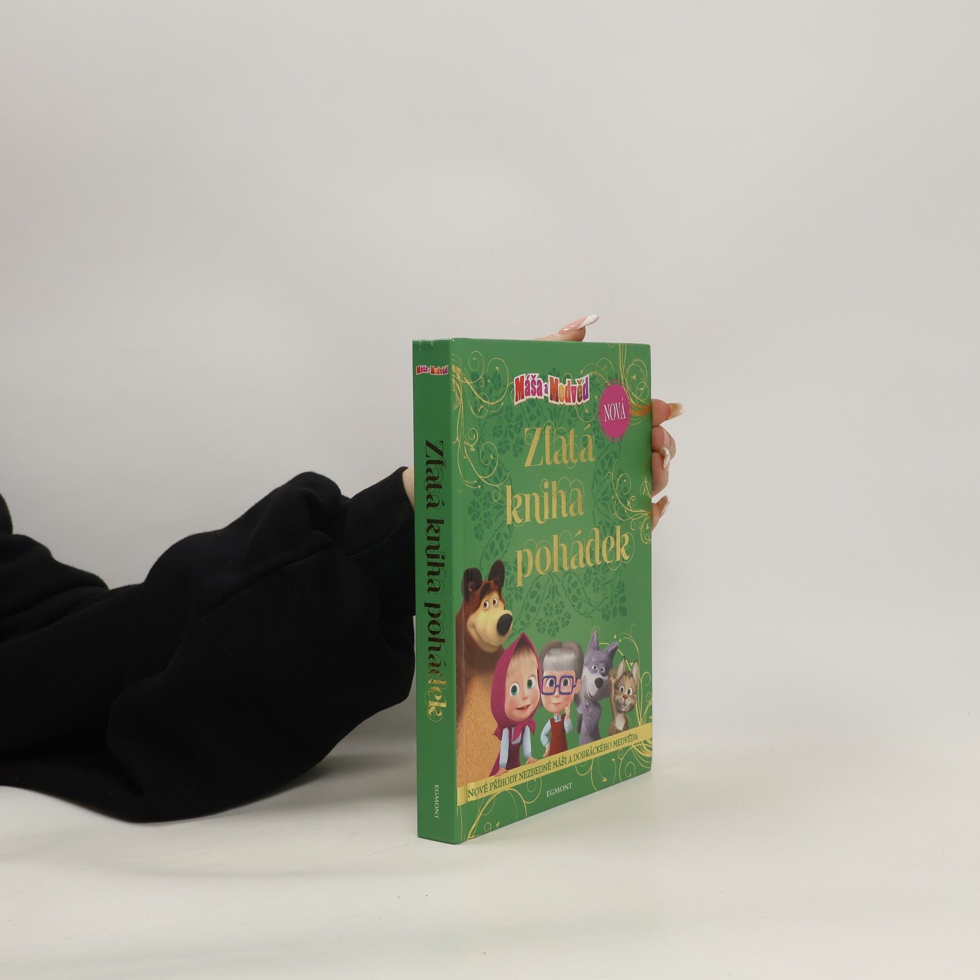 Collectif d'auteurs Nová zlatá kniha pohádek - Máša a medvěd