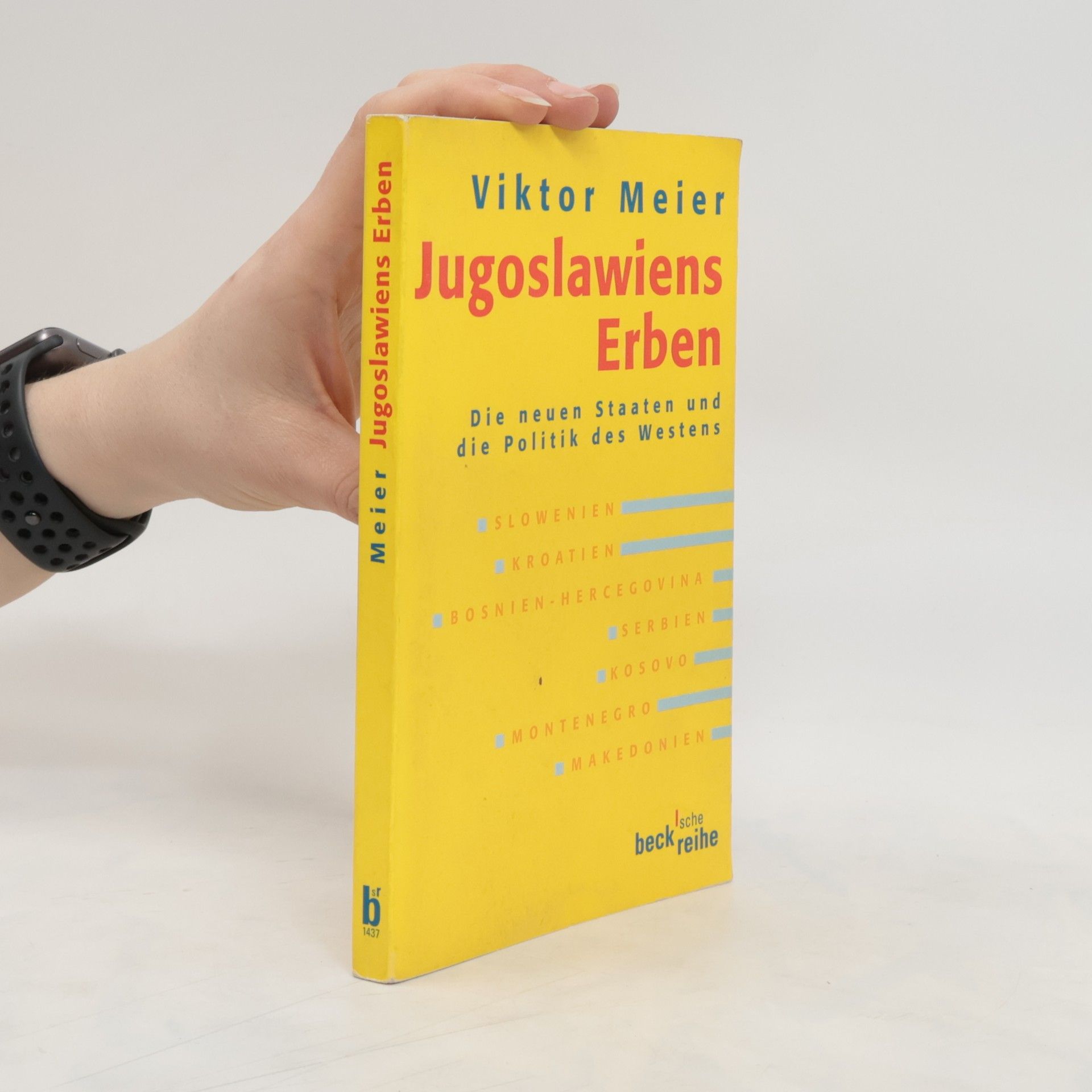 Viktor Meier Jugoslawiens Erben