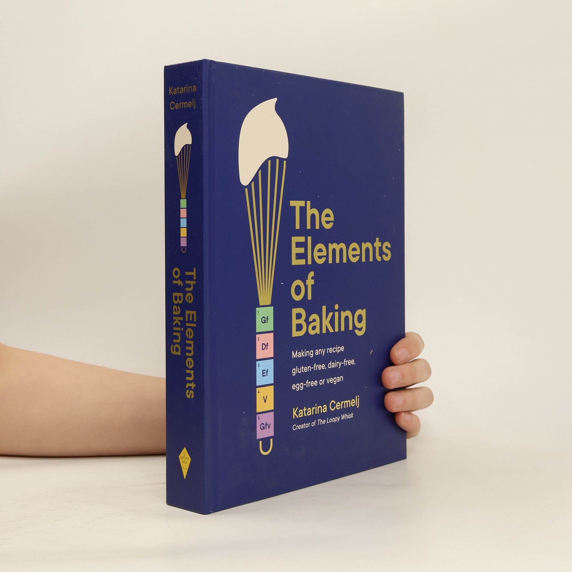 Katarina Cermelj The Elements of Baking
