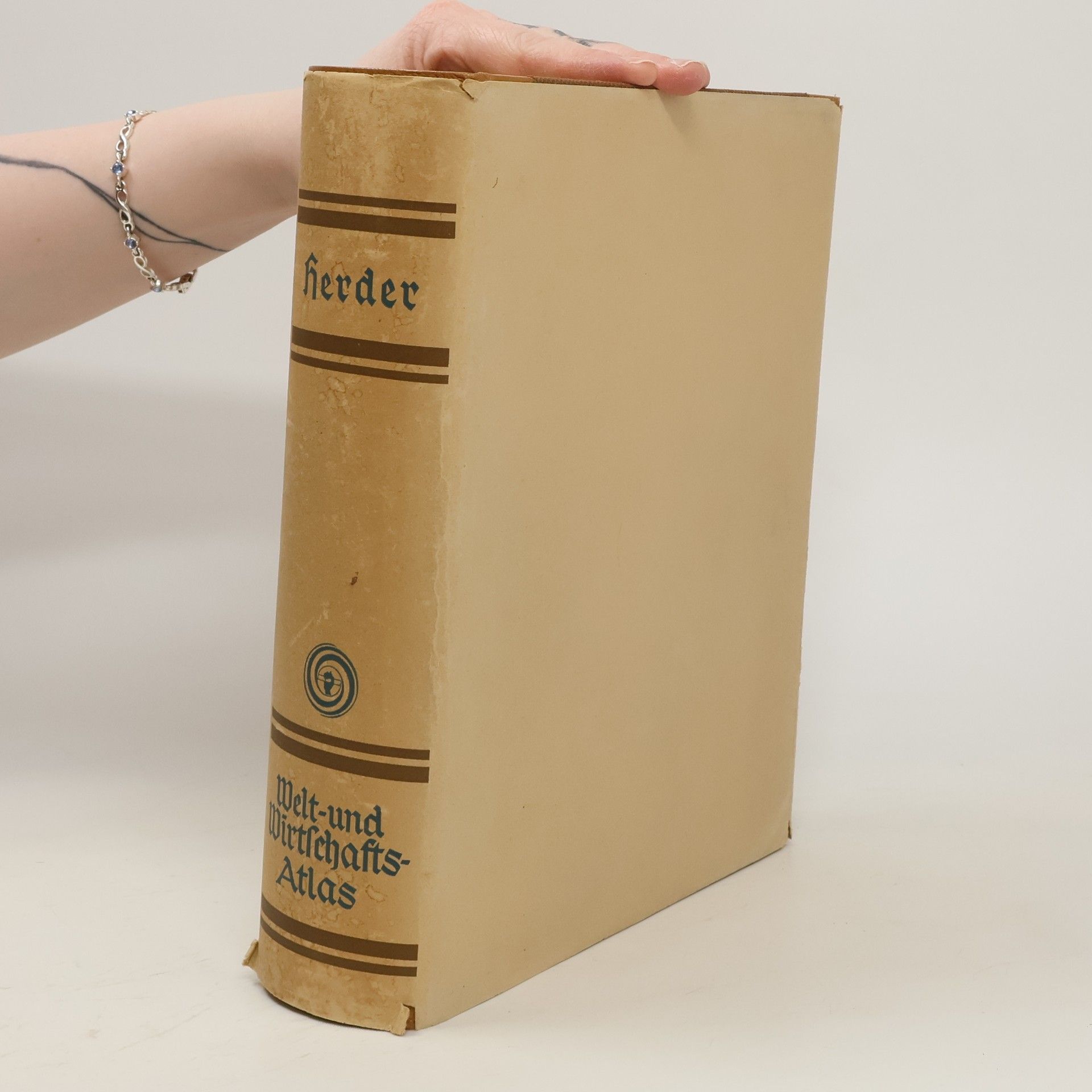 Collectif d'auteurs Herders Welt-und Wirtschaftsatlas
