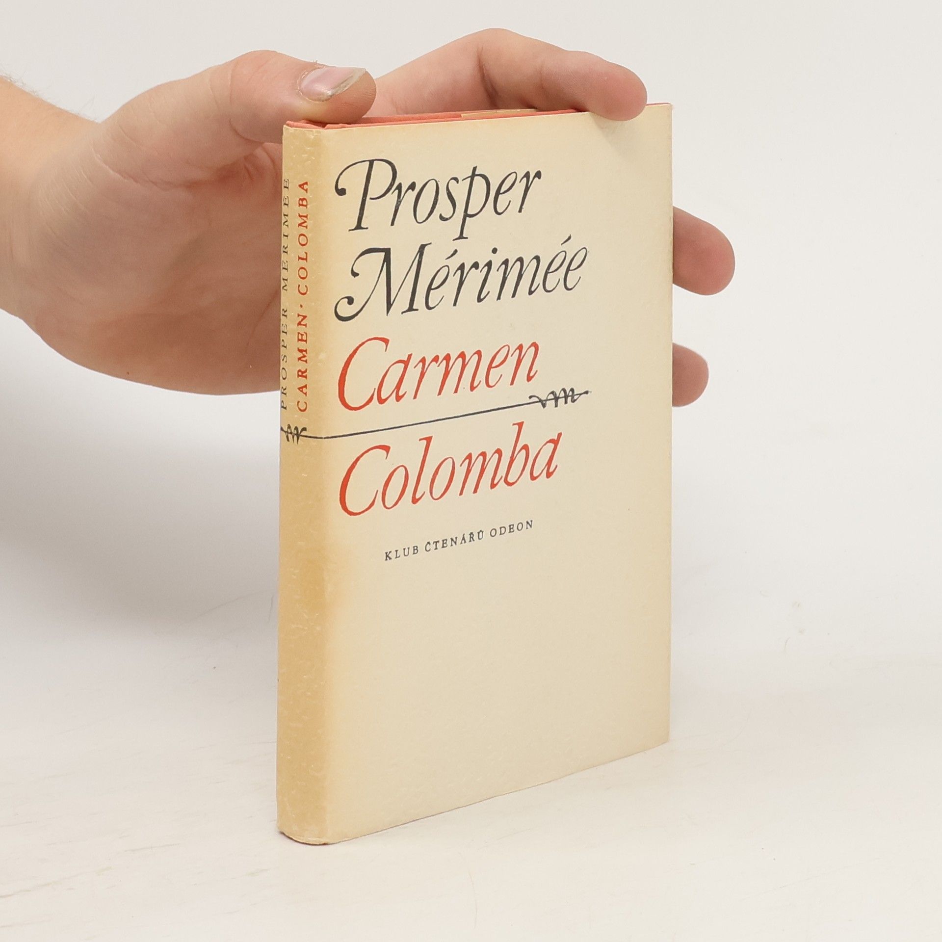 Prosper Mérimée Carmen. Colomba