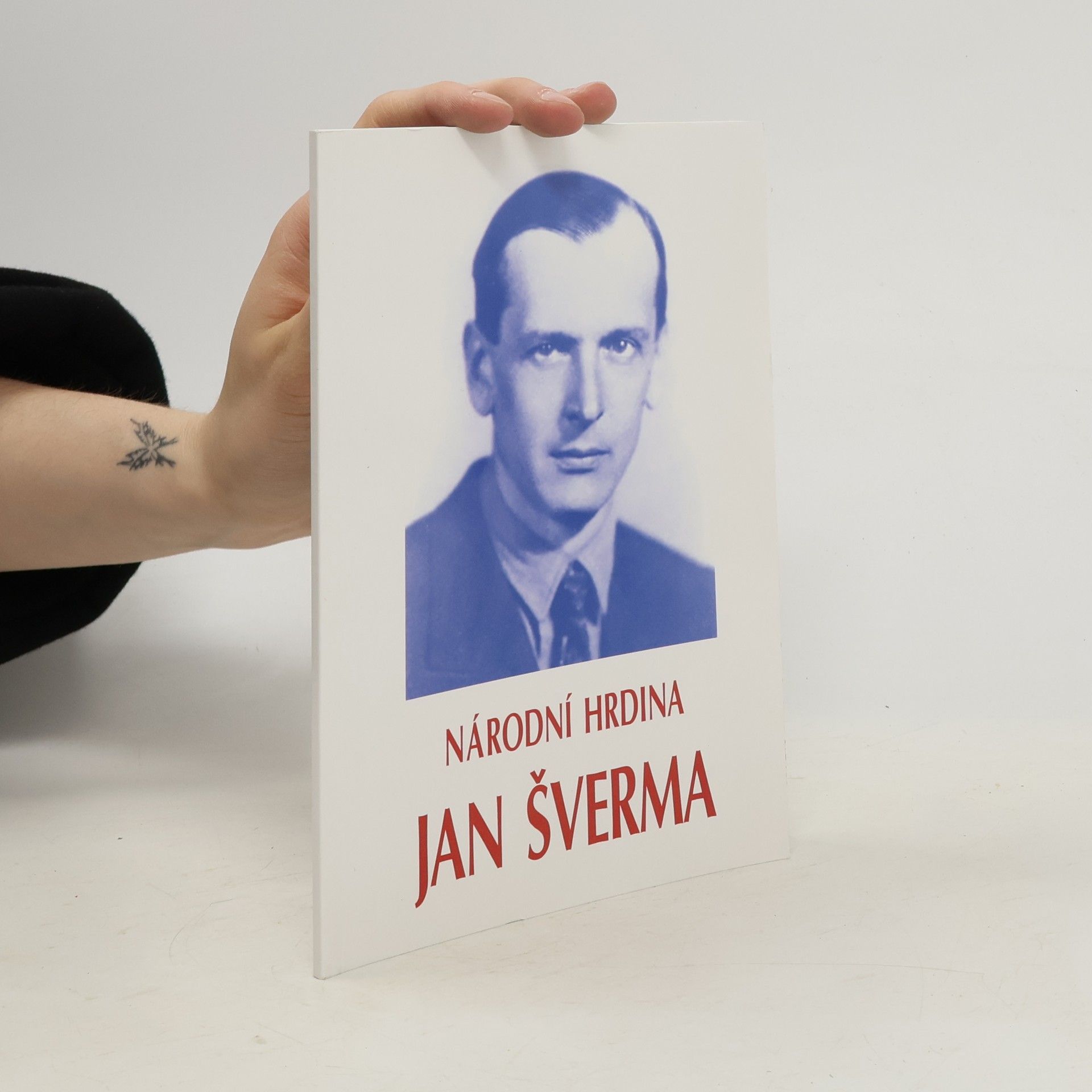Autorenkollektiv Národní hrdina Jan Šverma