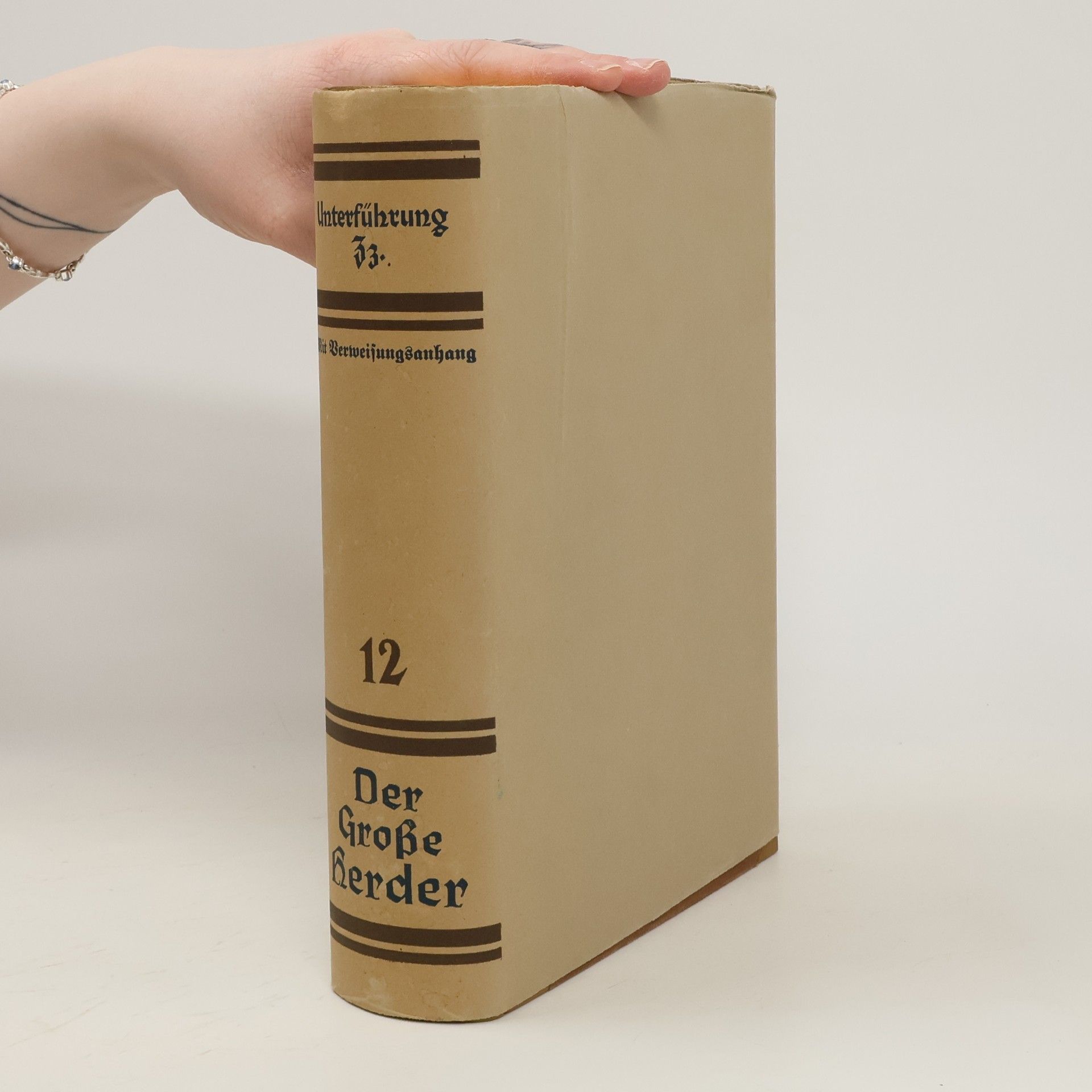 Collectif d'auteurs Der Große Herder 12