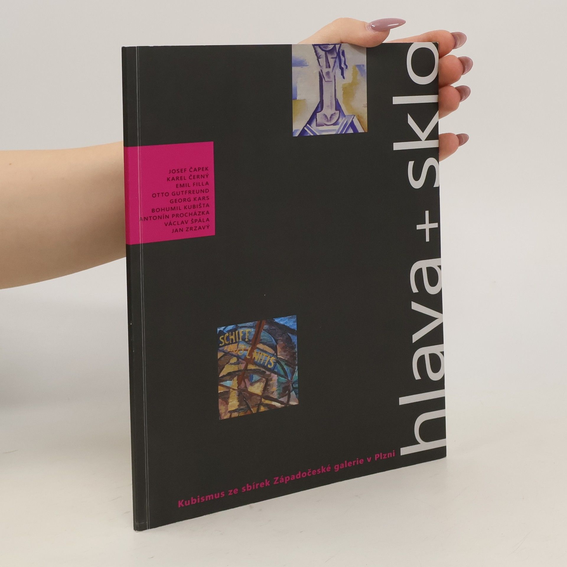 Eva Bednova Hlava + sklo: kubismus ze sbírek Západočeské galerie v Plzni