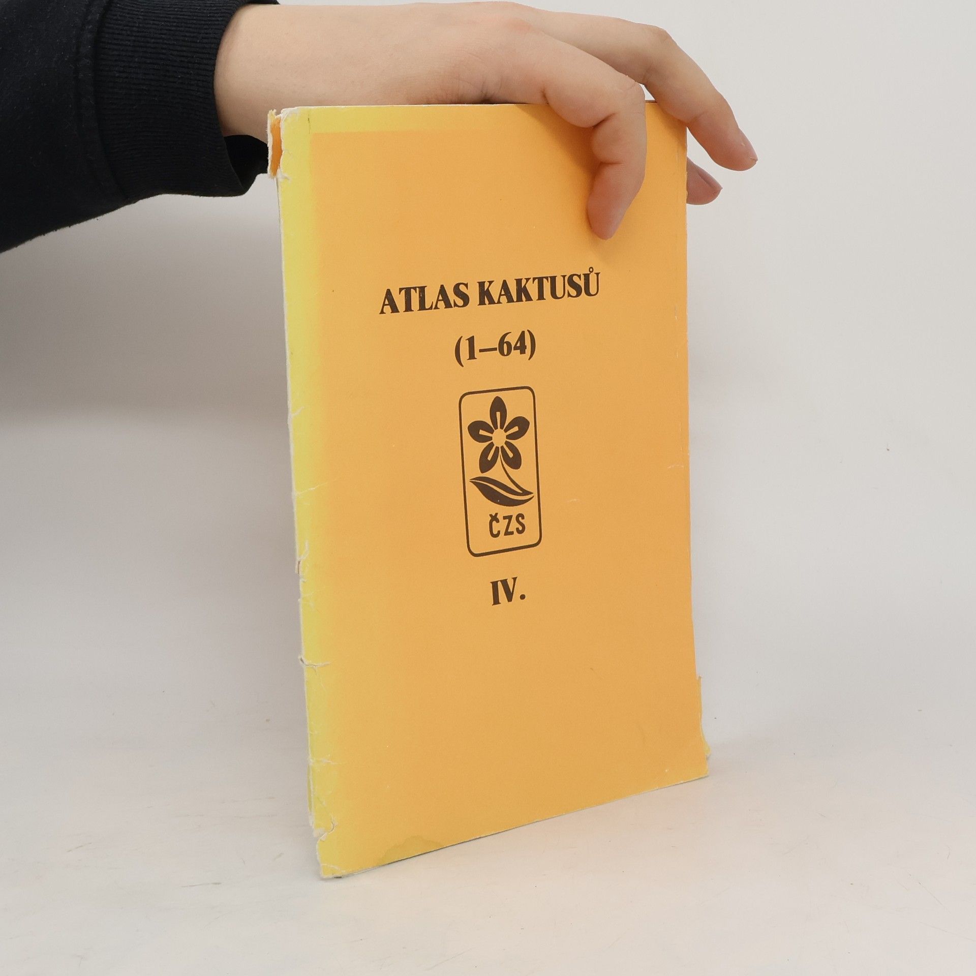 Auteurscollectief Atlas kaktusů (1-64) IV.