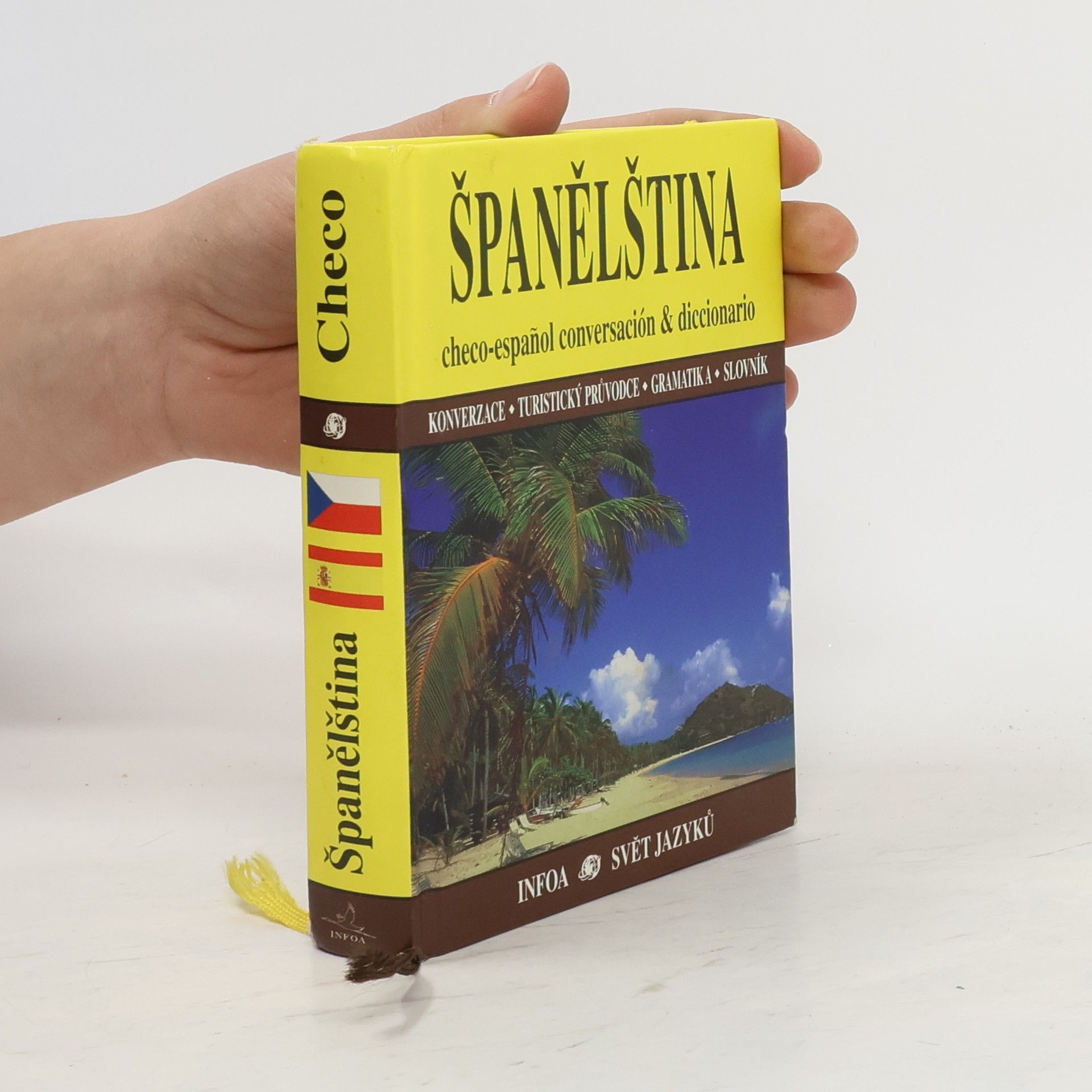 Jana Navrátilová Španělština. Konverzace, průvodce, gramatika, slovník. Checo-español conversación & diccionario