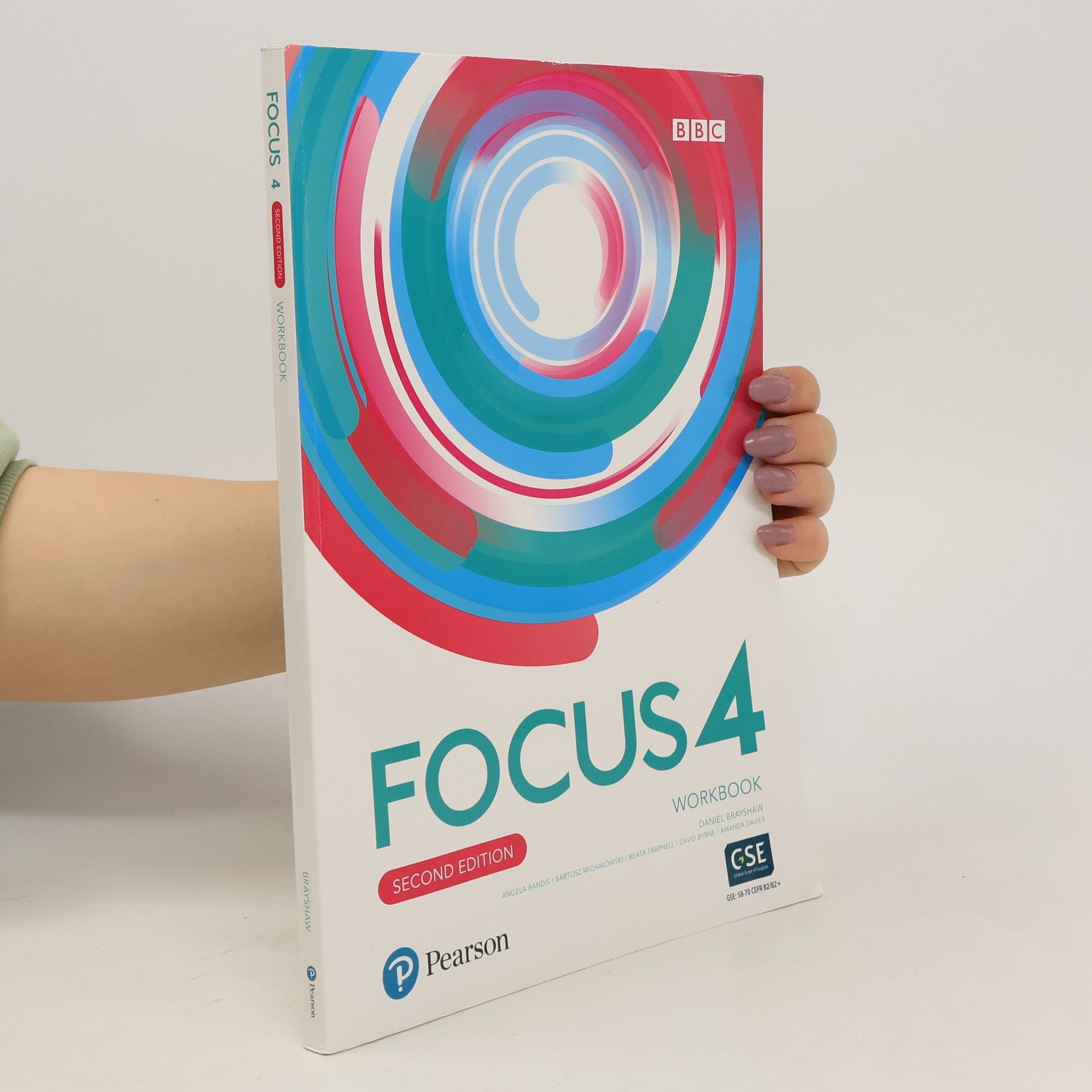 Daniel Brayshaw Focus 4 Workbook (2nd)