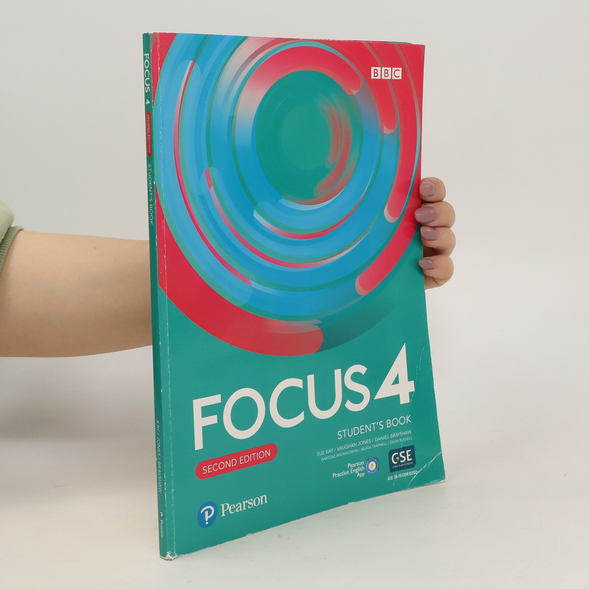 Sue Kay Focus 4 Student´s Book with Basic Pearson Practice English App (2nd)