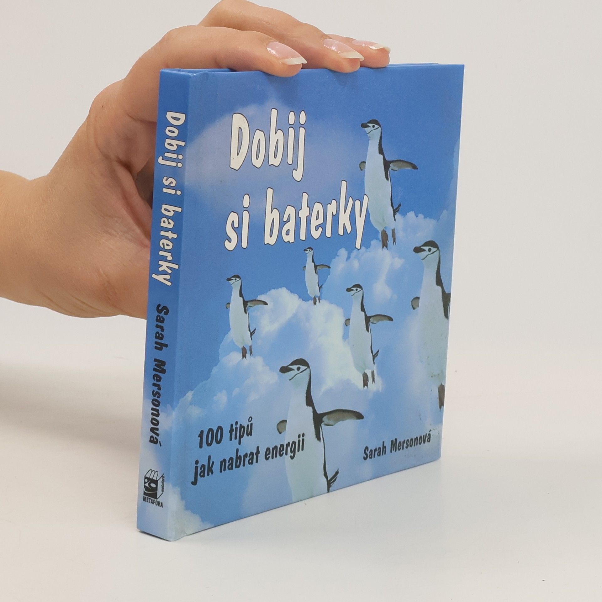 Sarah Merson Dobij si baterky. 100 tipů jak nabrat energii