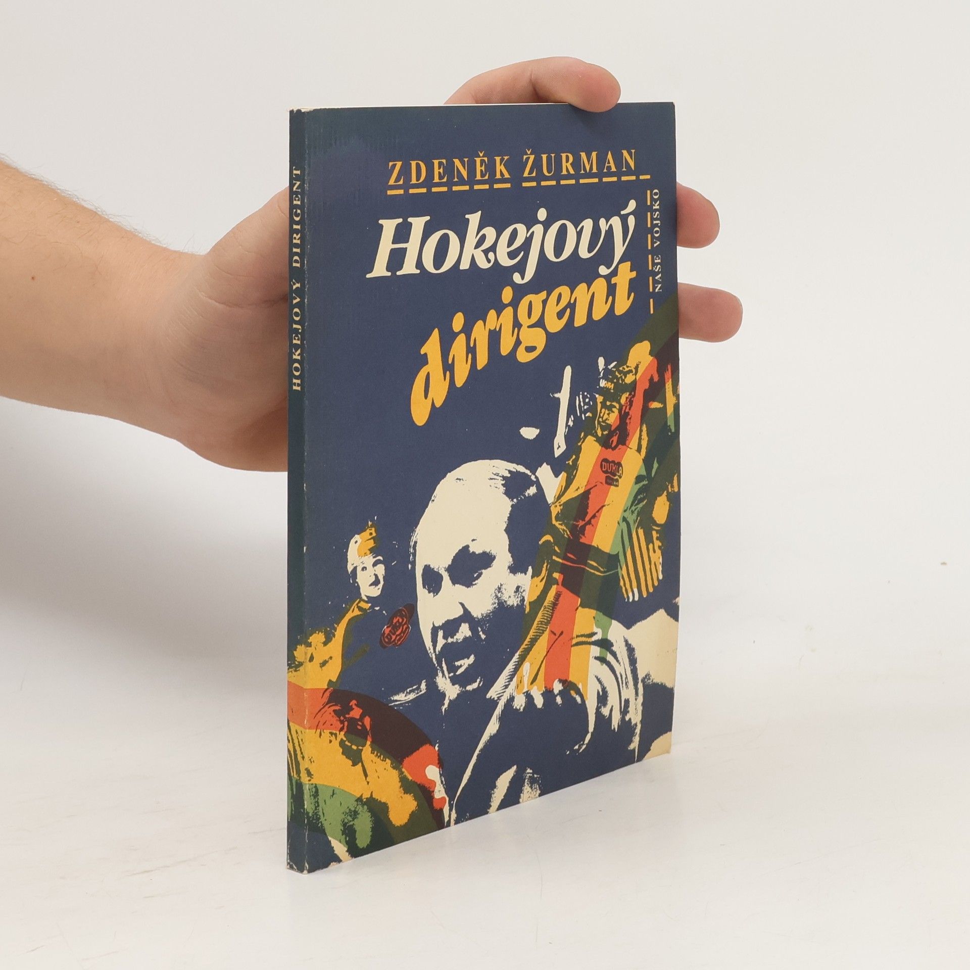 Zdeněk Žurman Hokejový dirigent