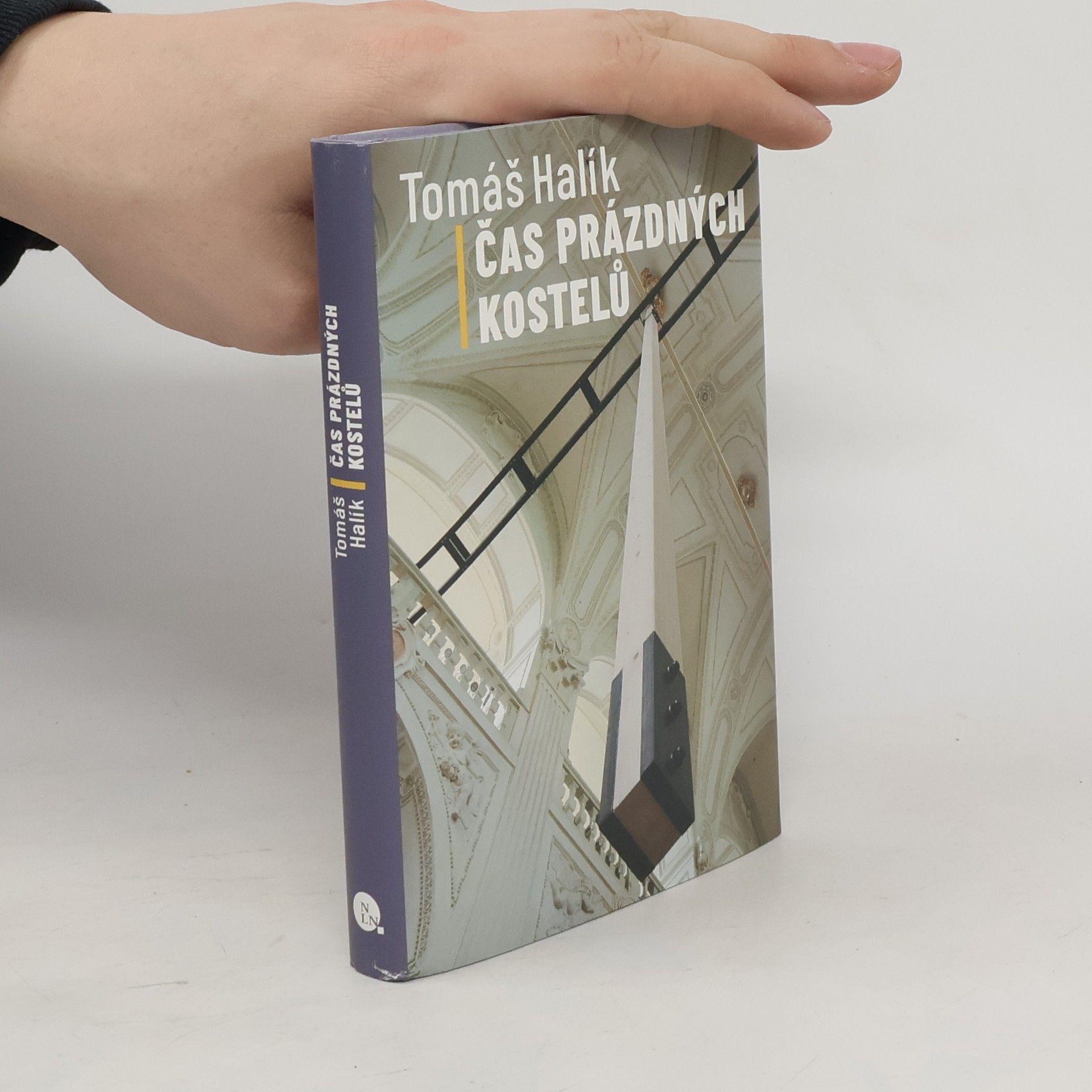 Tomáš Halík Čas prázdných kostelů