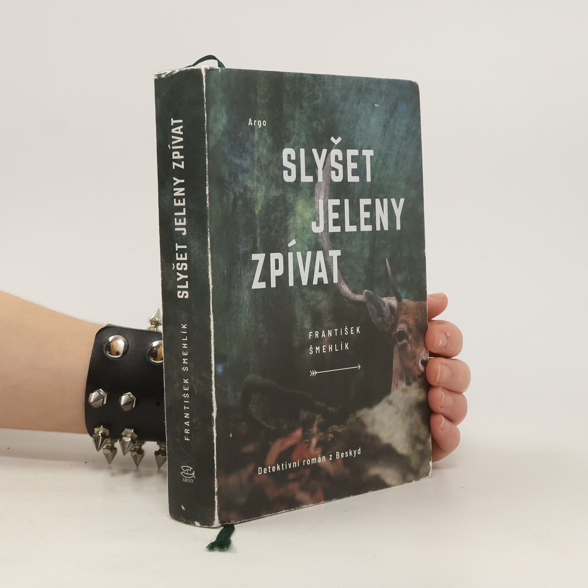 František Šmehlík Slyšet jeleny zpívat
