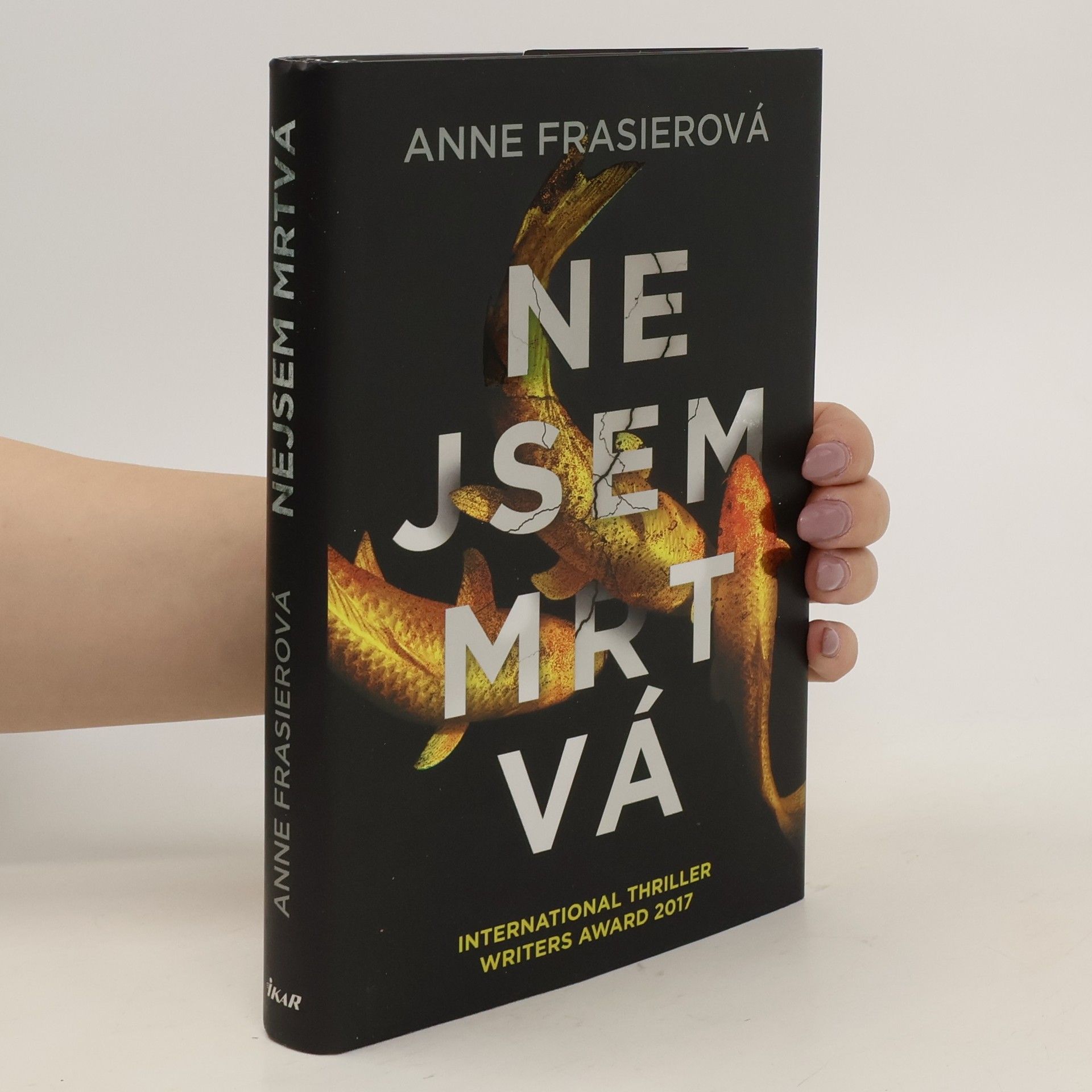 Anne Frasier Nejsem mrtvá