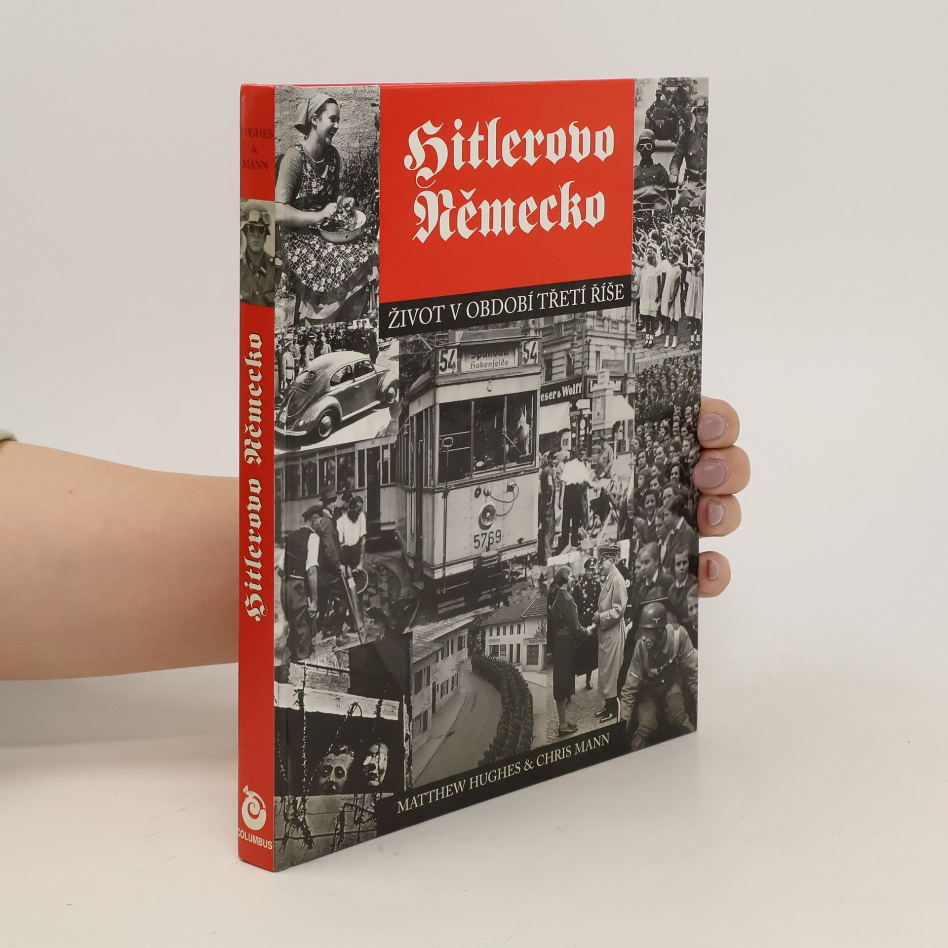 Matthew Hughes Hitlerovo Německo