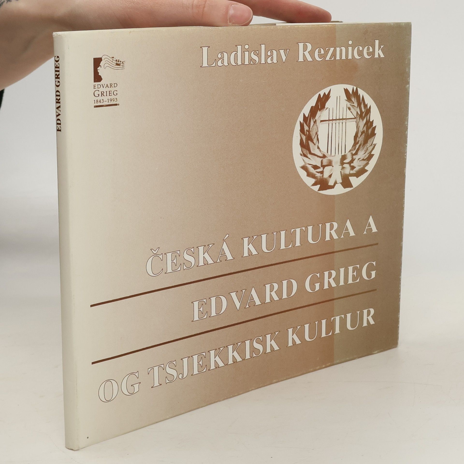 Ladislav Reznicek Česká kultura a Edvard Grieg. OG tsjekkisk kultur