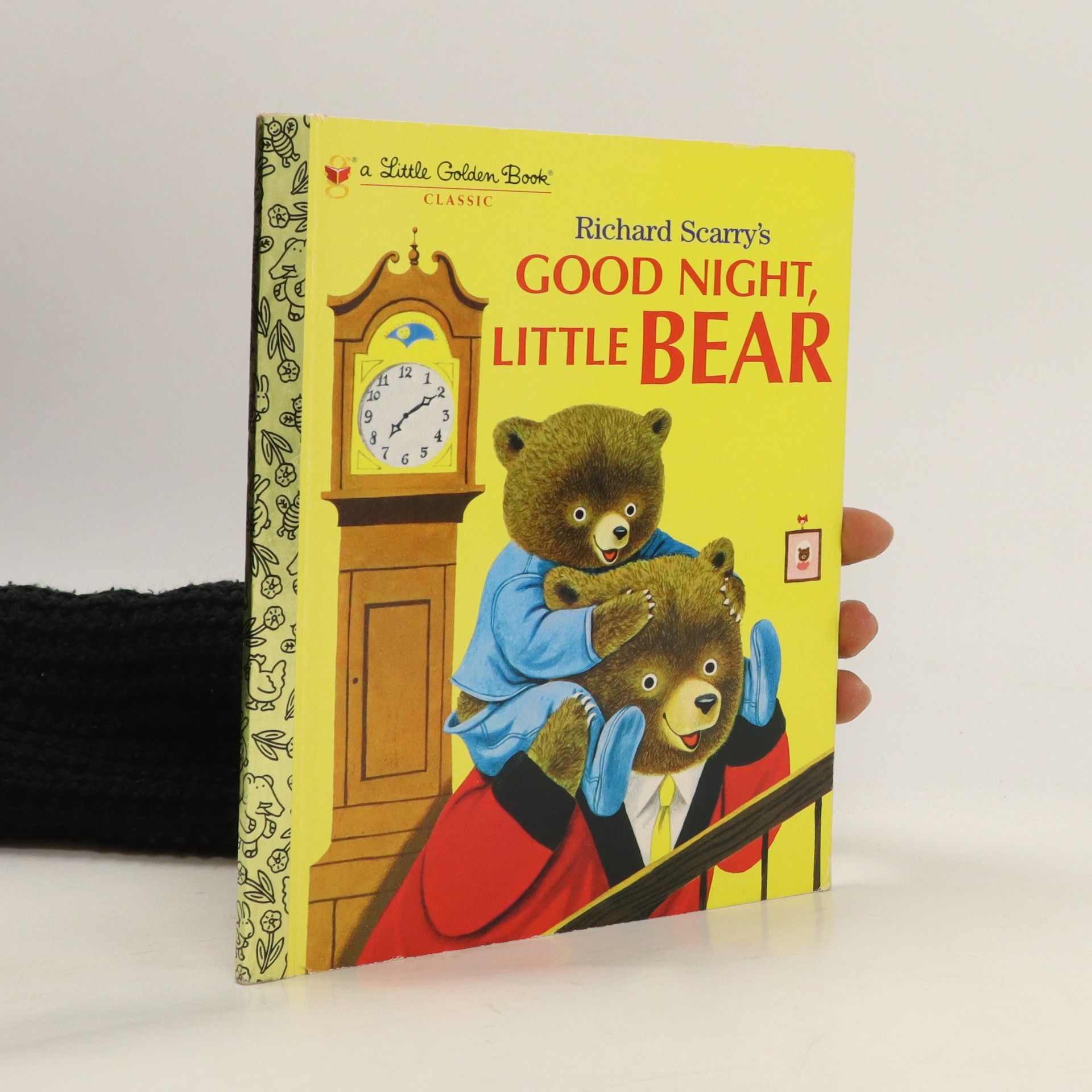Richard Scarry Richard Scarry's Good Night, Little Bear
