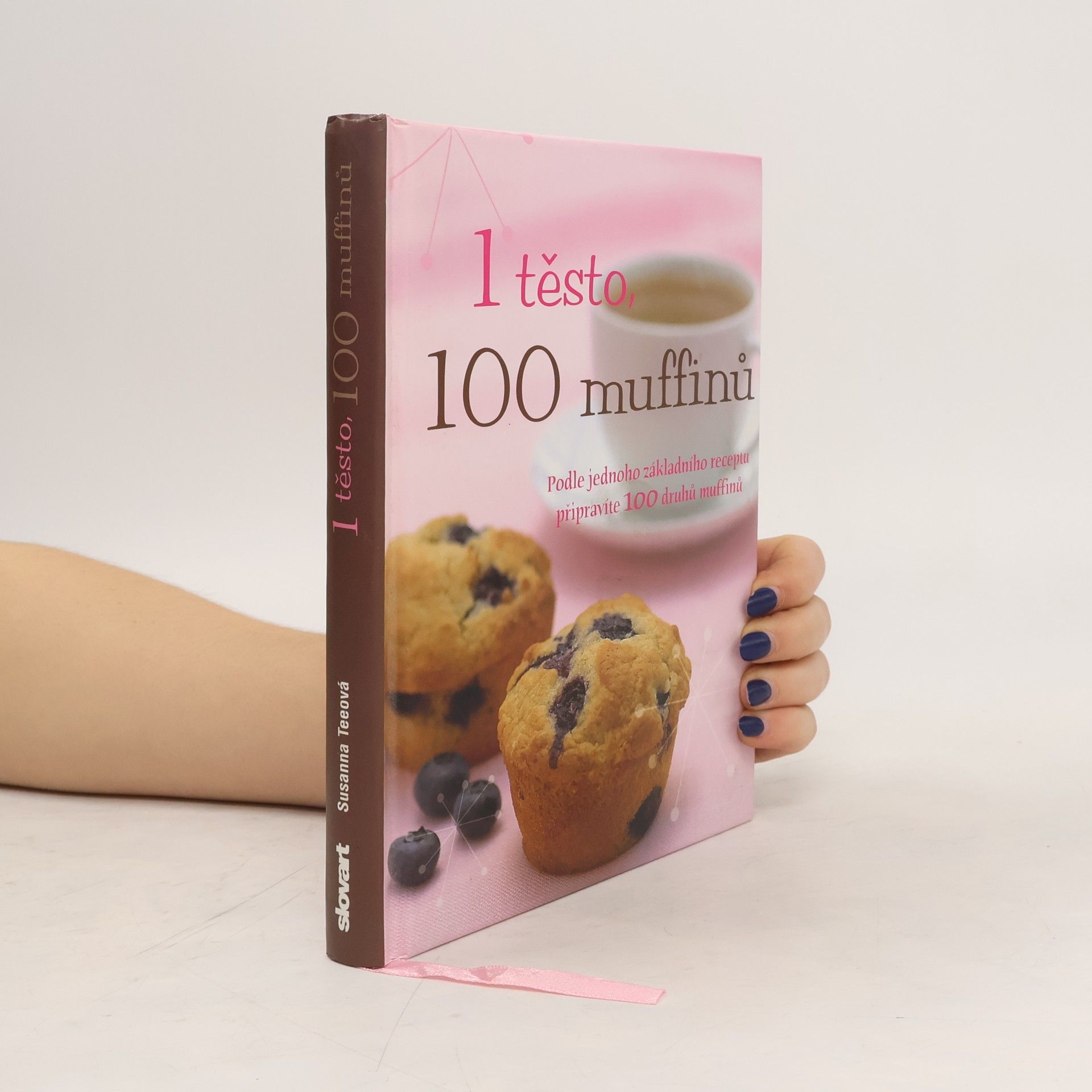 Susanna Tee 1 těsto, 100 muffinů