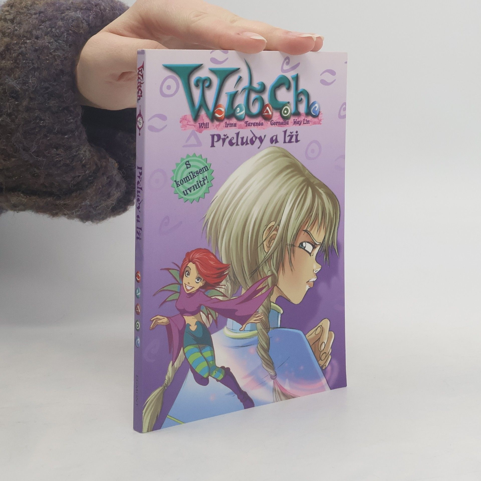 Elizabeth Lenhard W.I.T.C.H: Přeludy a lži