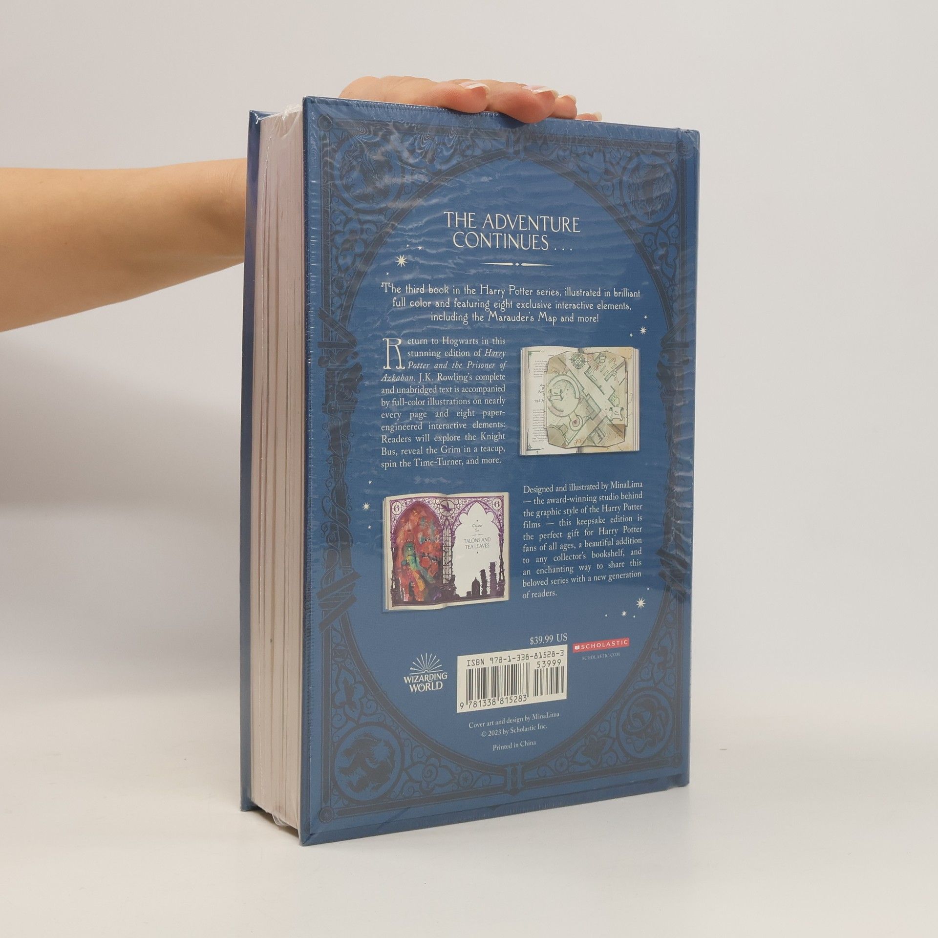 J. K. Rowling Harry Potter and the Prisoner of Azkaban