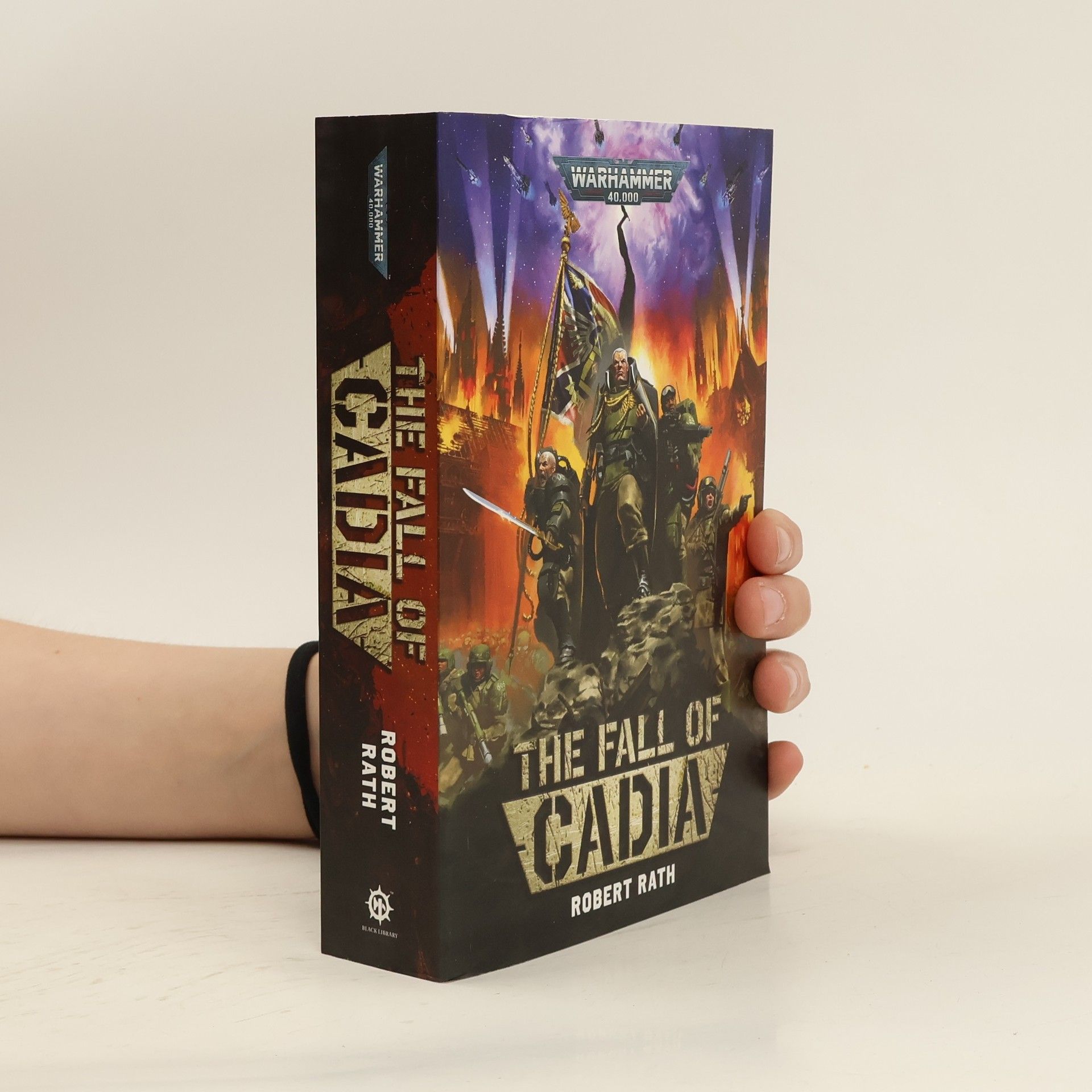 Robert Rath The Fall of Cadia