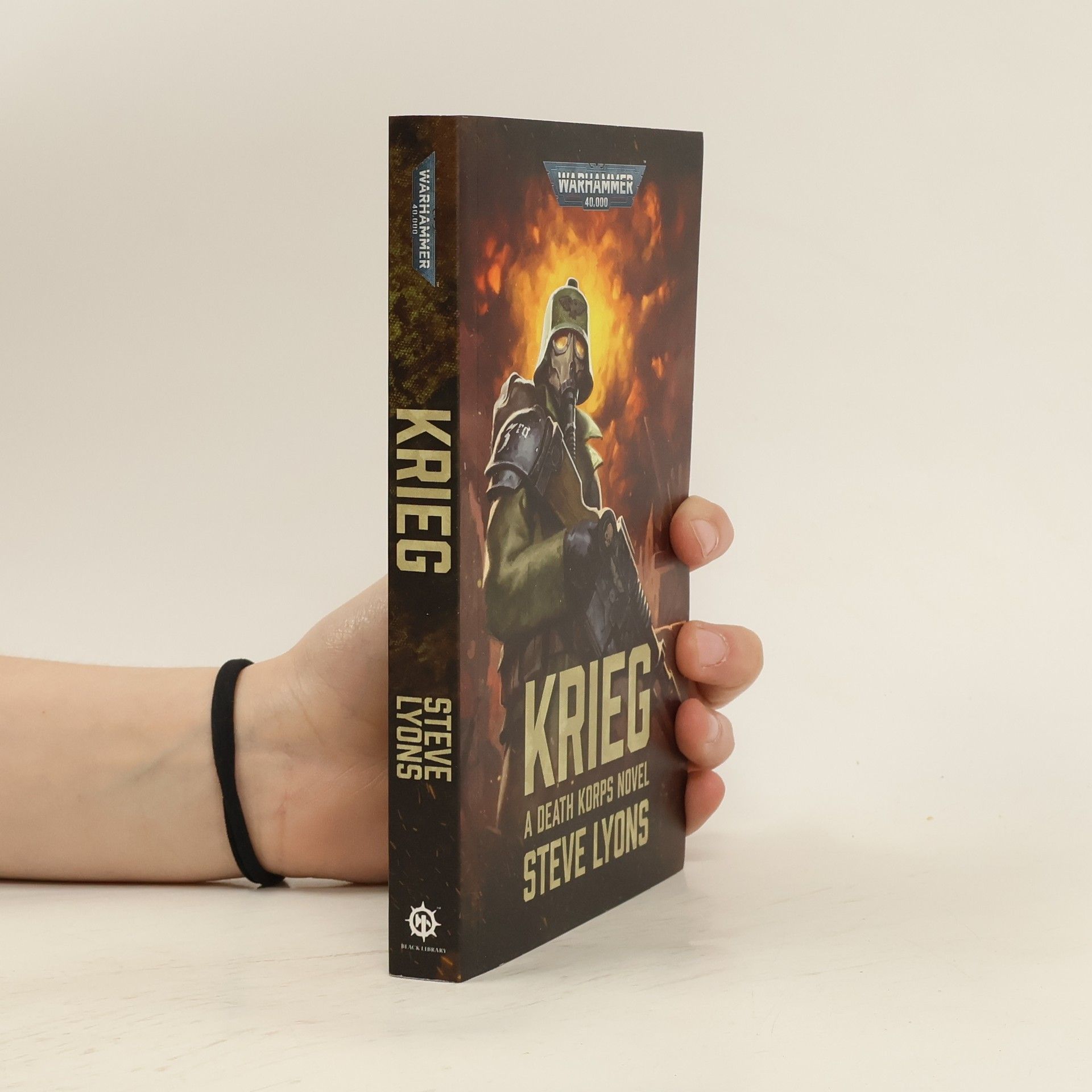 Steve Lyons Krieg