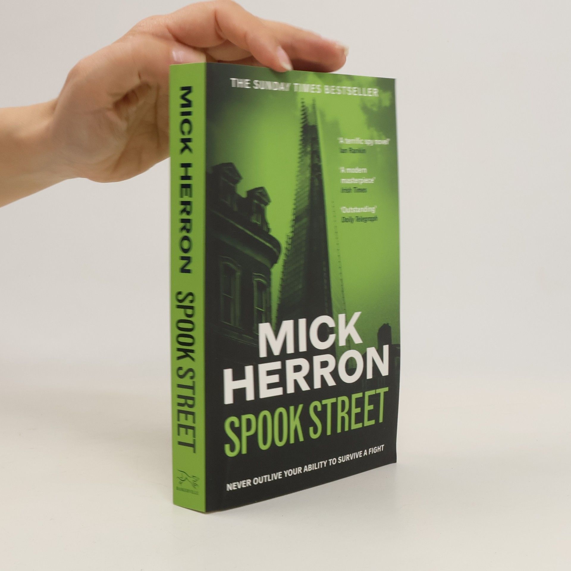 Mick Herron Spook Street