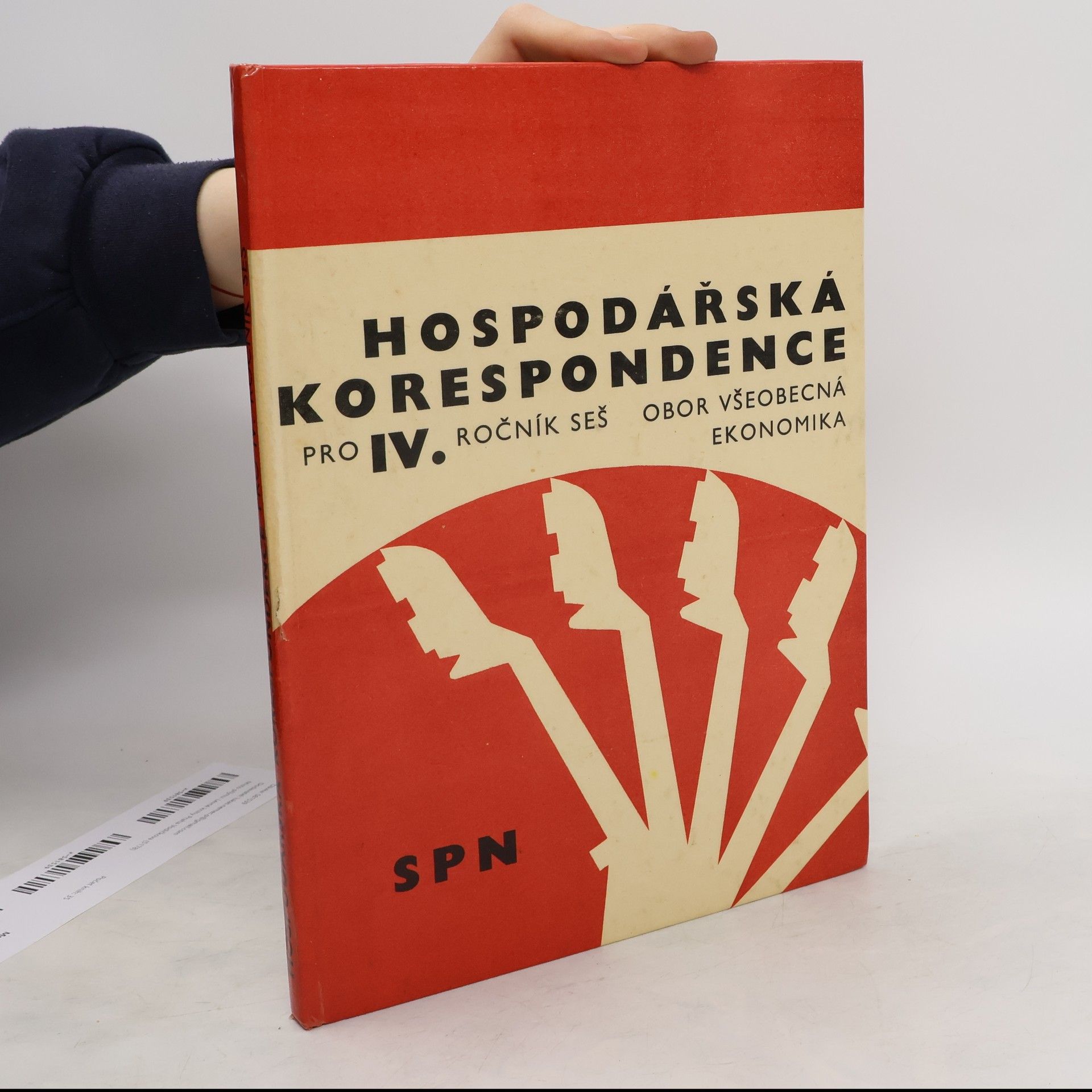 kolektiv Hospodářská korespondence pro IV. ročník SEŠ
