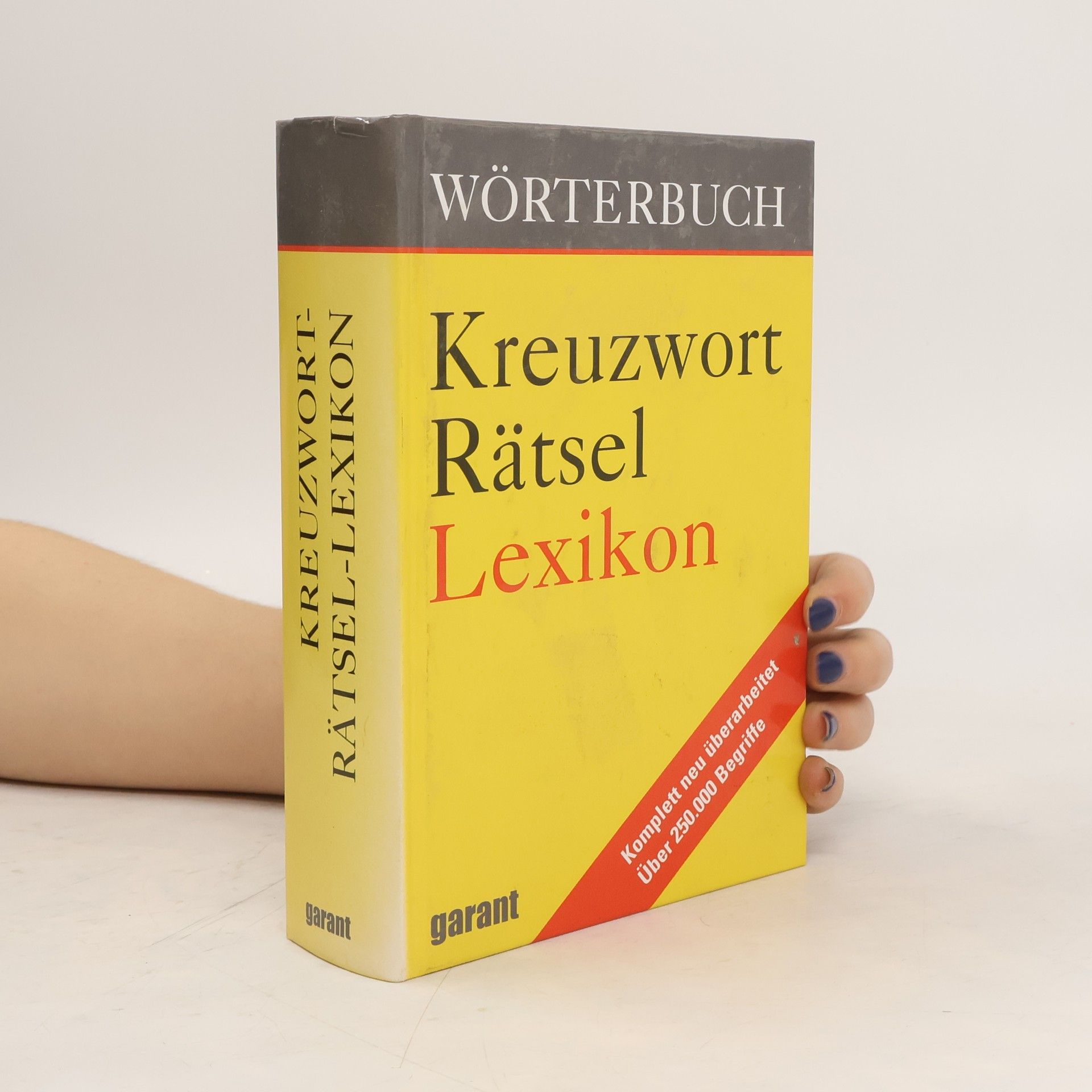 kolektiv Wörterbuch - Kreuzworträtsel-Lexikon