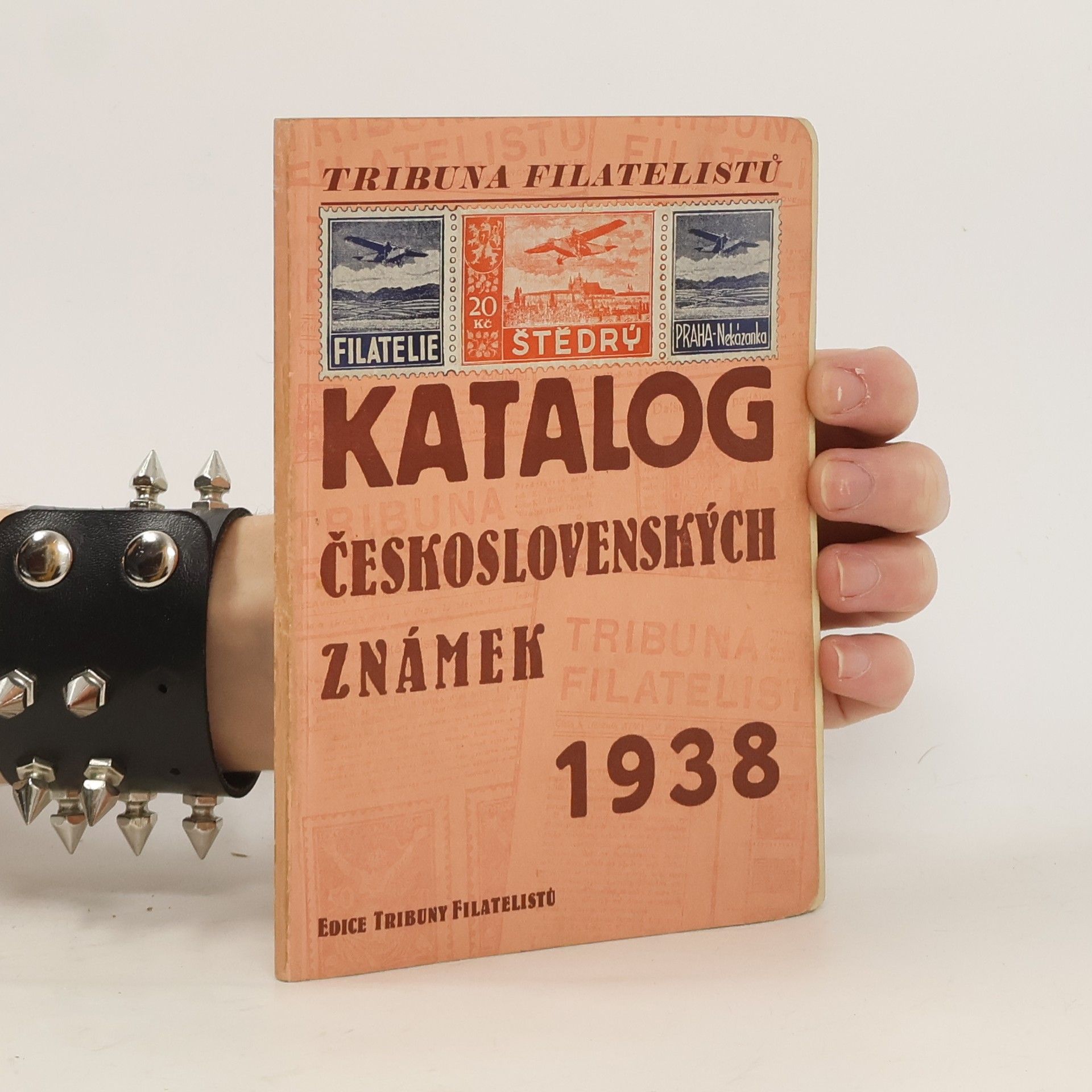 J. Franěk Katalog Československých známek 1938