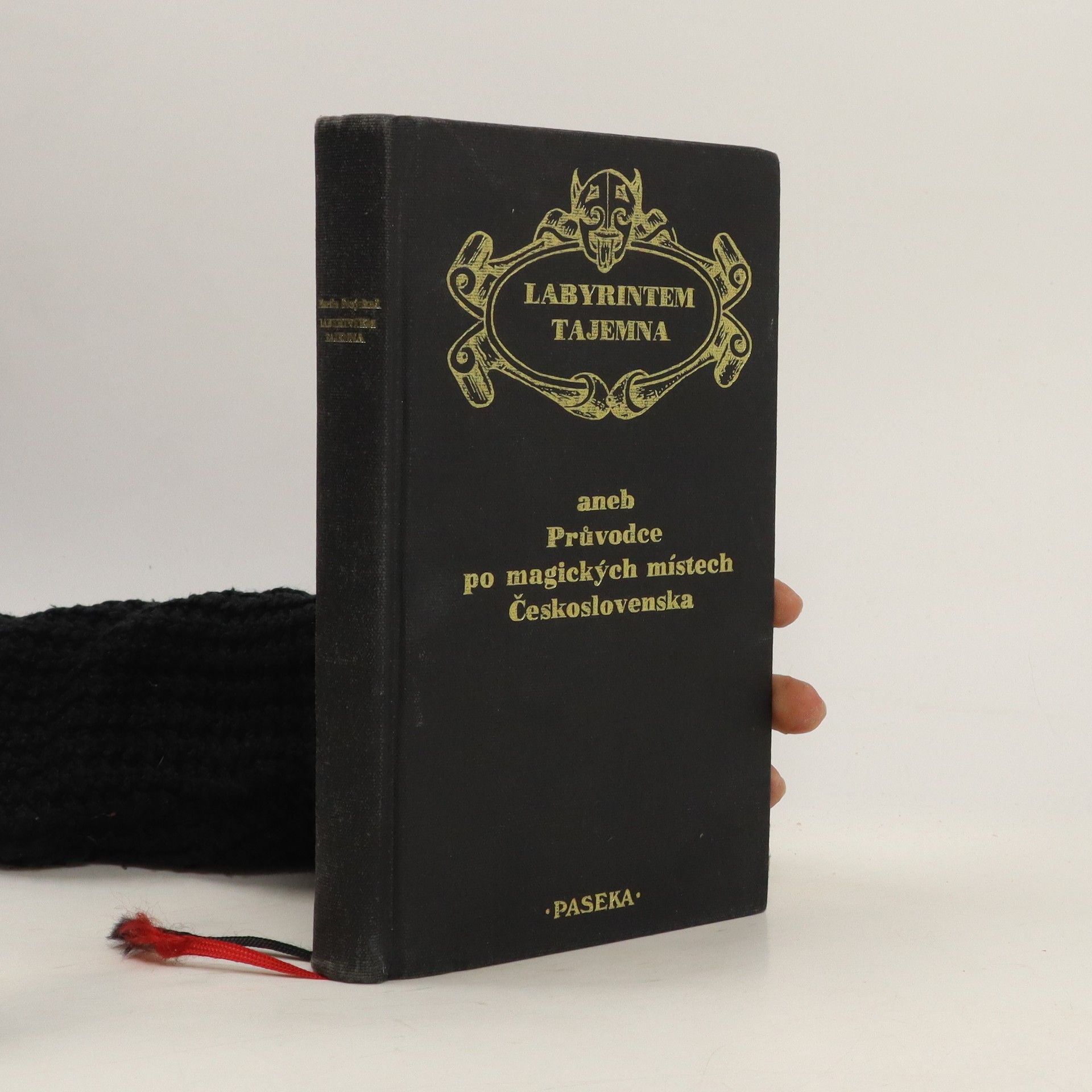 Martin Stejskal Labyrintem tajemna aneb Průvodce po magických místech Československa