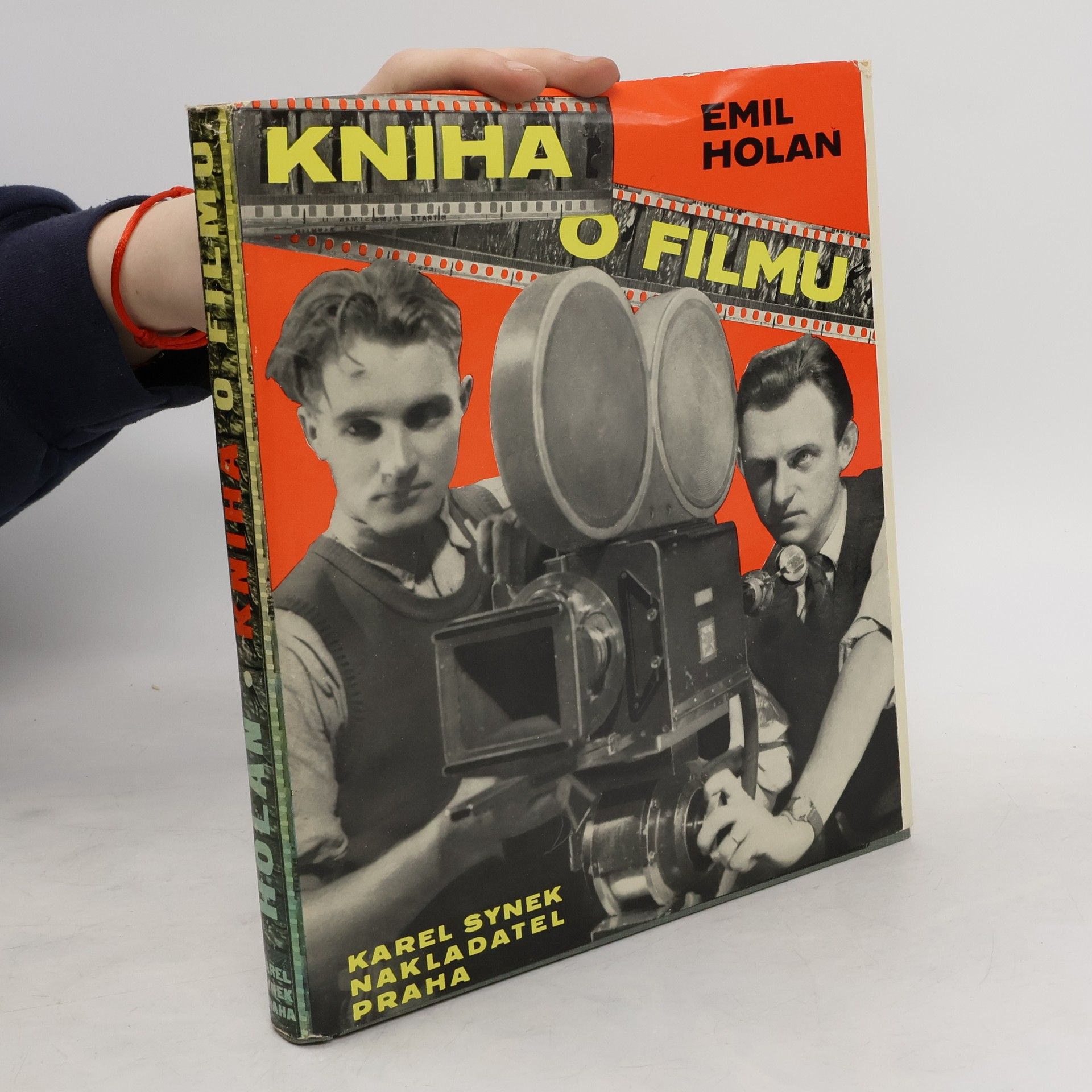 Emil Holan Kniha o filmu