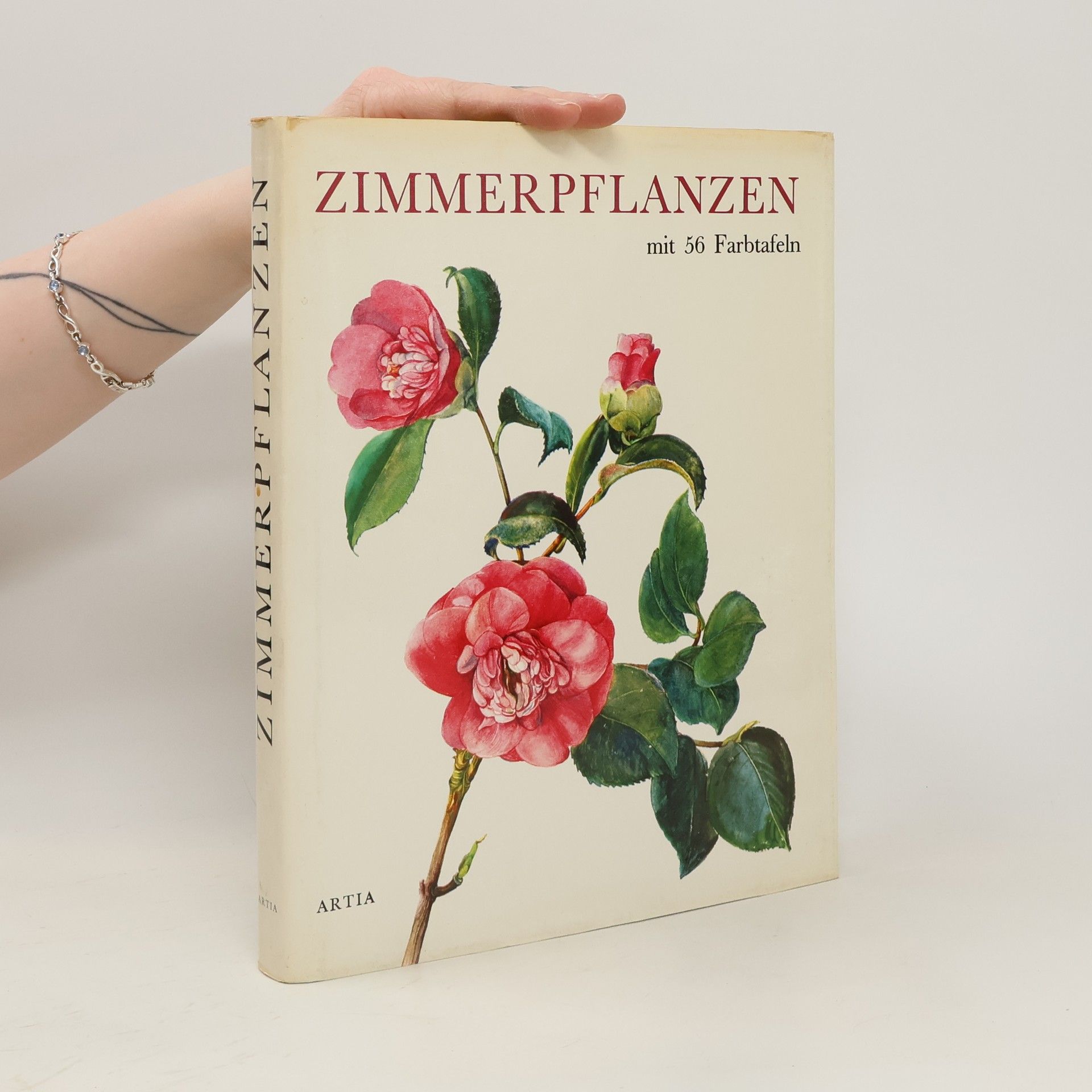 Autorenkollektiv Zimmerpflanzen mit 56 Farbtafeln