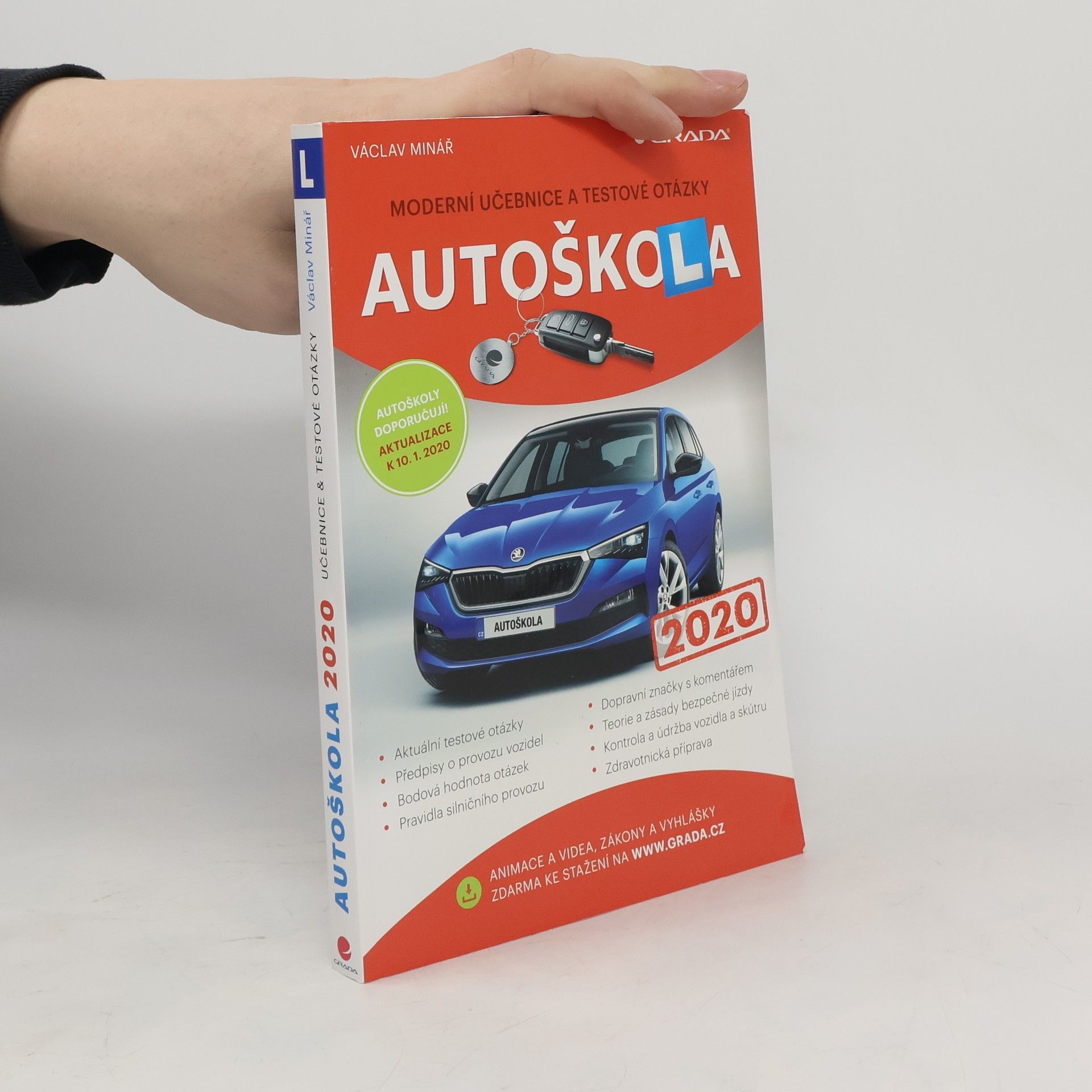 Václav Minář Autoškola 2020