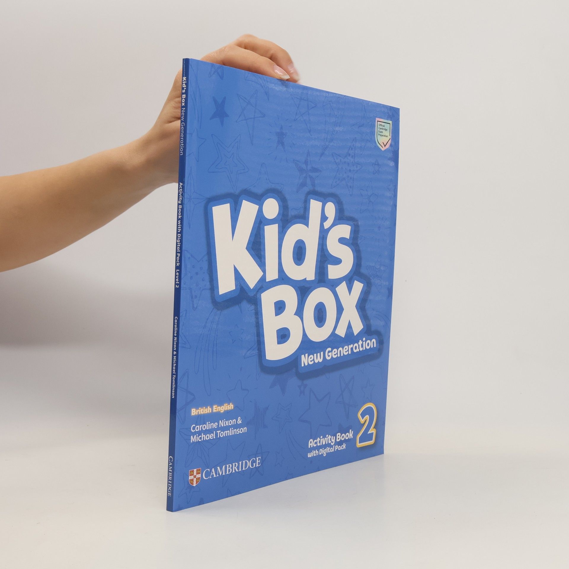 Caroline Nixon Kid's box : new generation : British English. 2, Activity book with digital pack