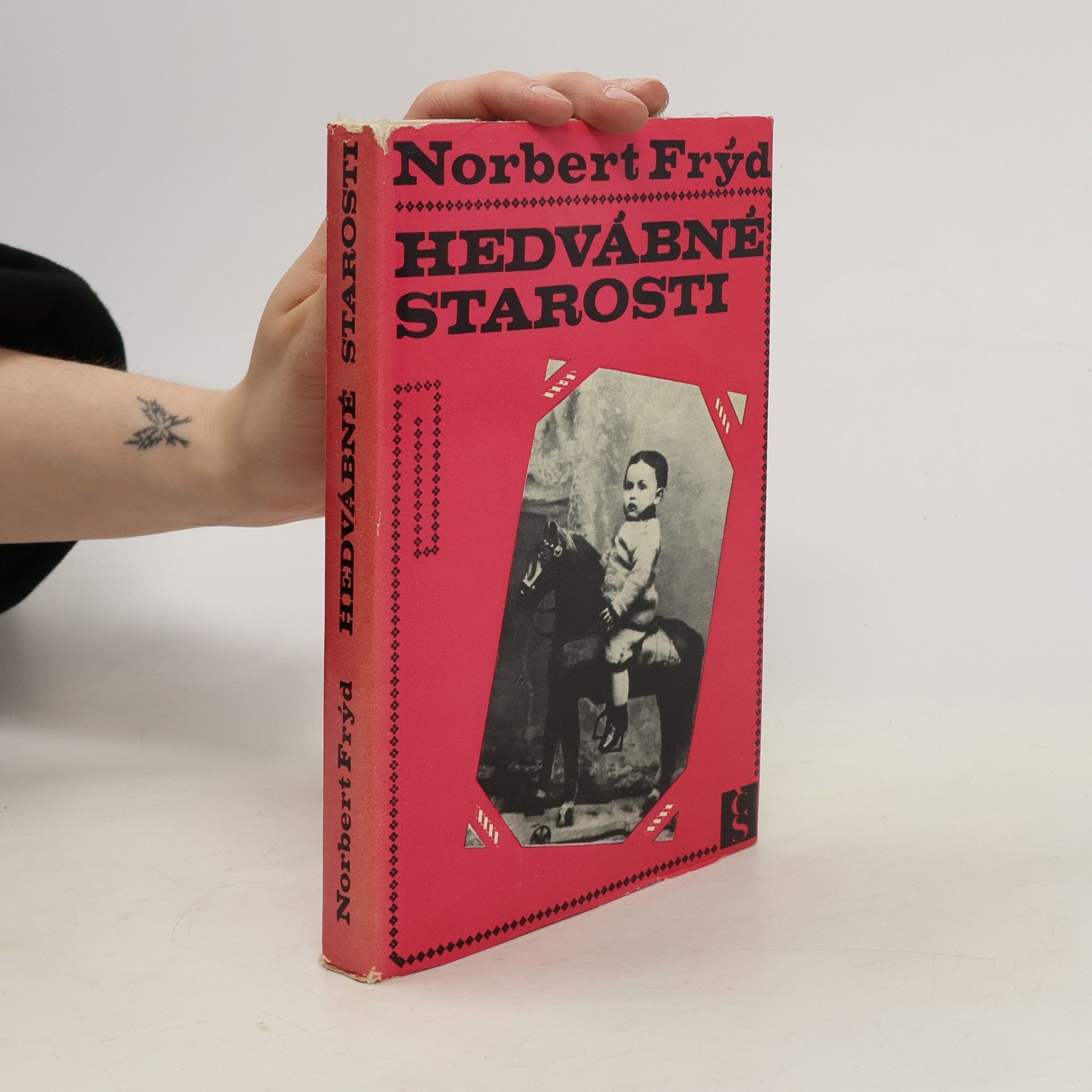 Norbert Frýd Hedvábné starosti