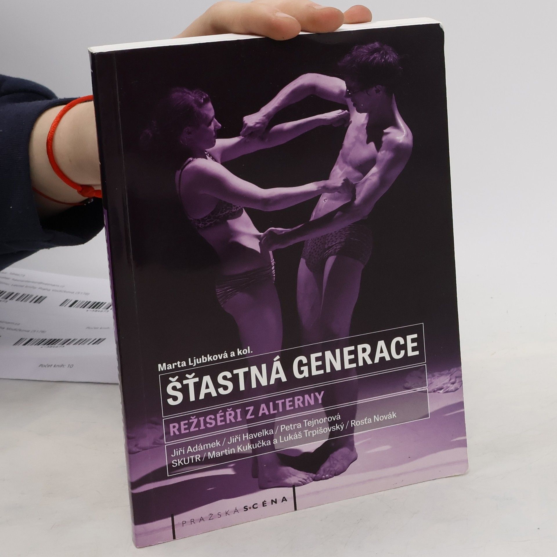 Marta Ljubková Šťastná generace. Režiséři z alterny
