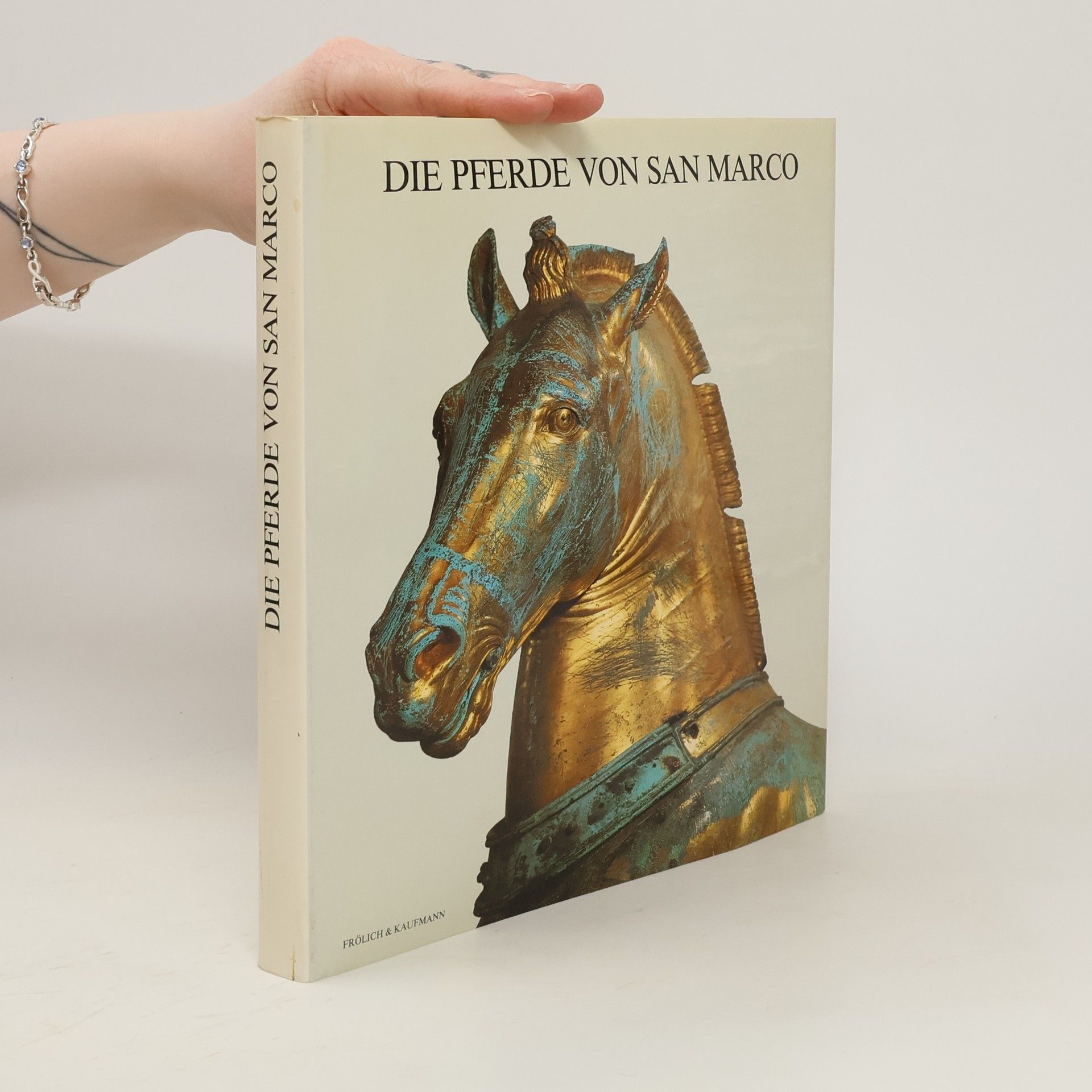 Autorenkollektiv Die Pferde von San Marco